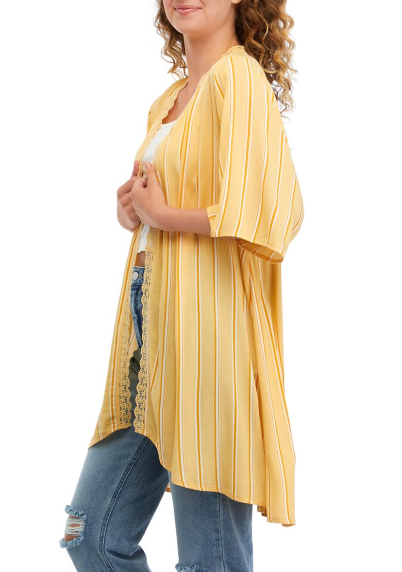 Open Front Kimono