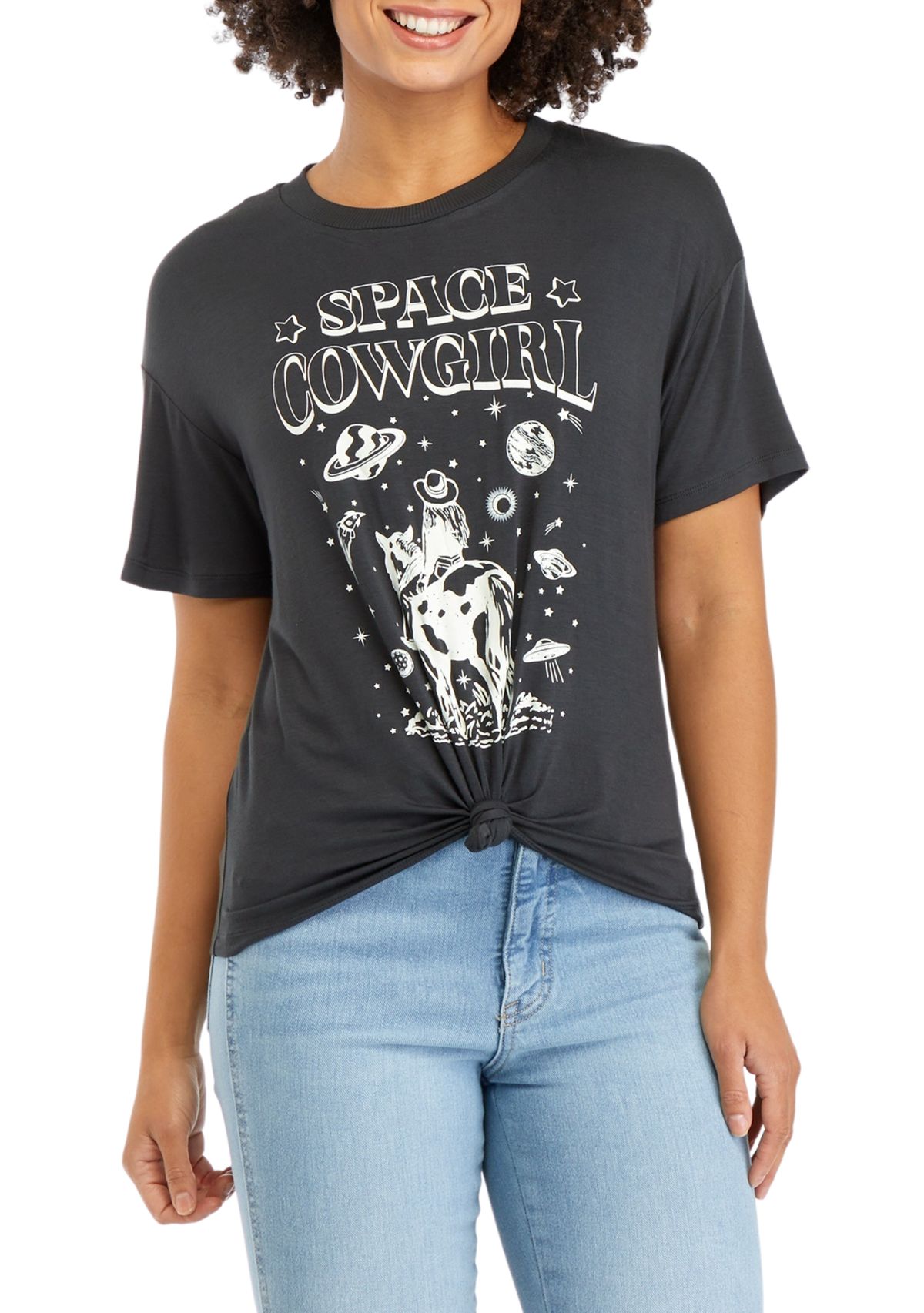 Space Cowgirl Graphic T-Shirt
