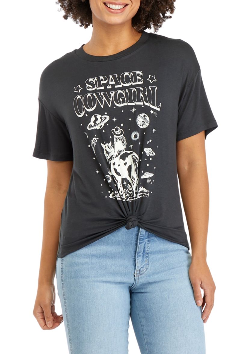 Space Cowgirl Graphic T-Shirt