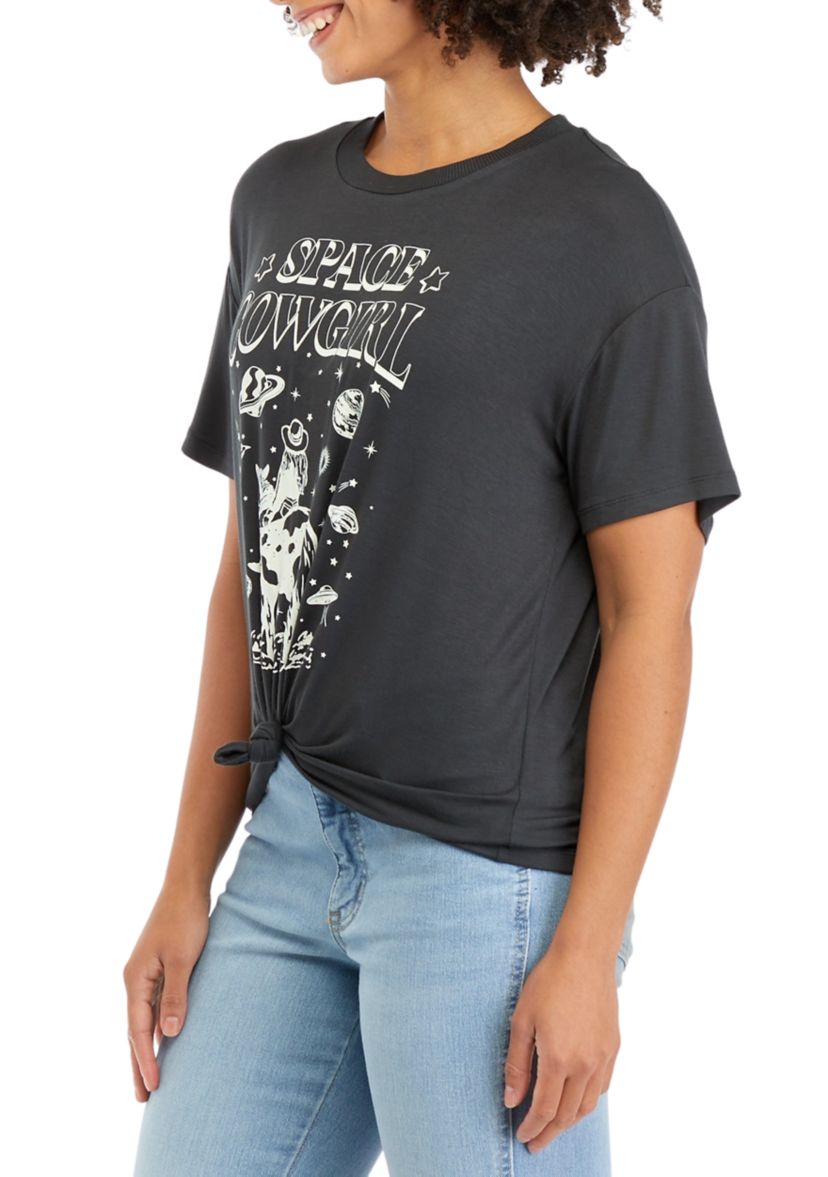Space Cowgirl Graphic T-Shirt