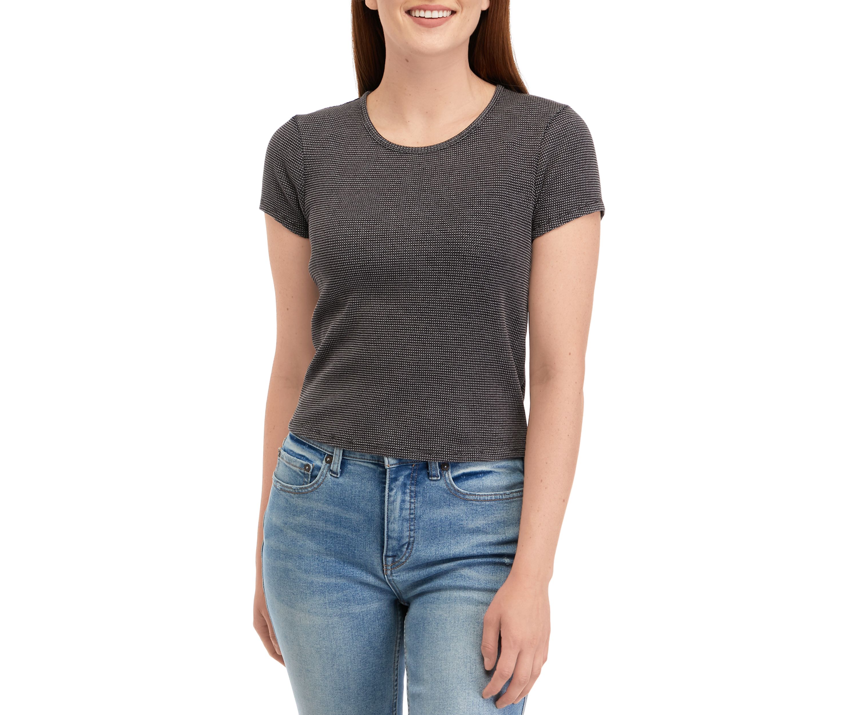 Juniors Lettuce Edge T-Shirt