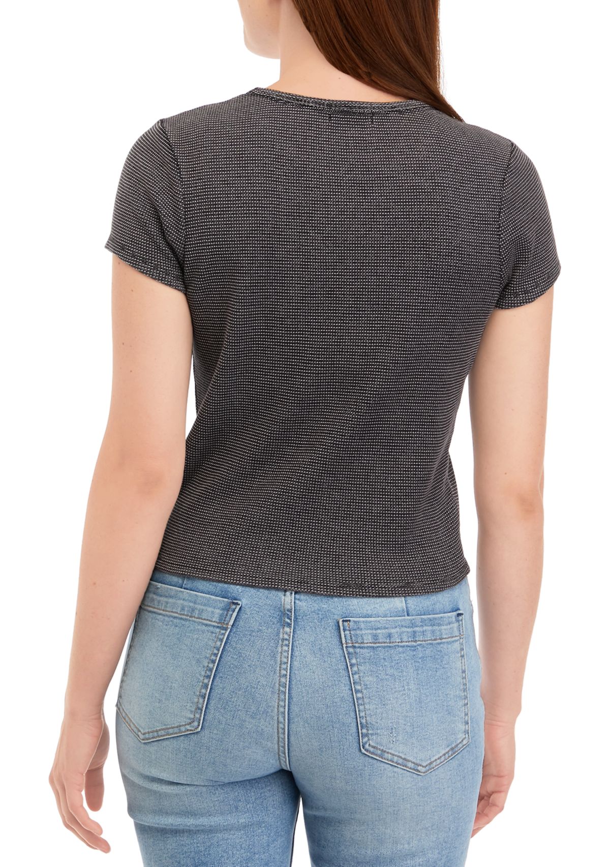 Juniors Lettuce Edge T-Shirt