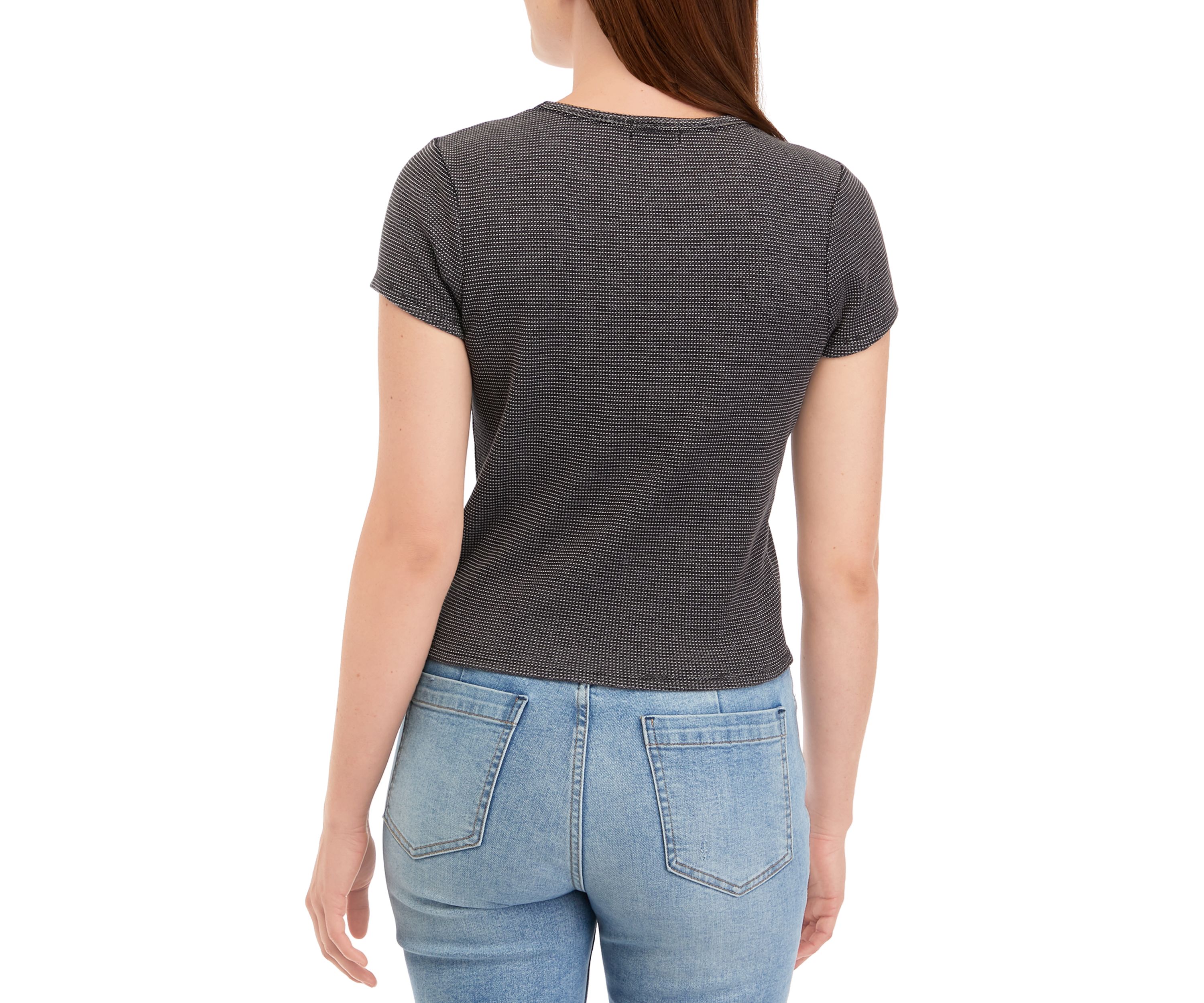 Juniors Lettuce Edge T-Shirt