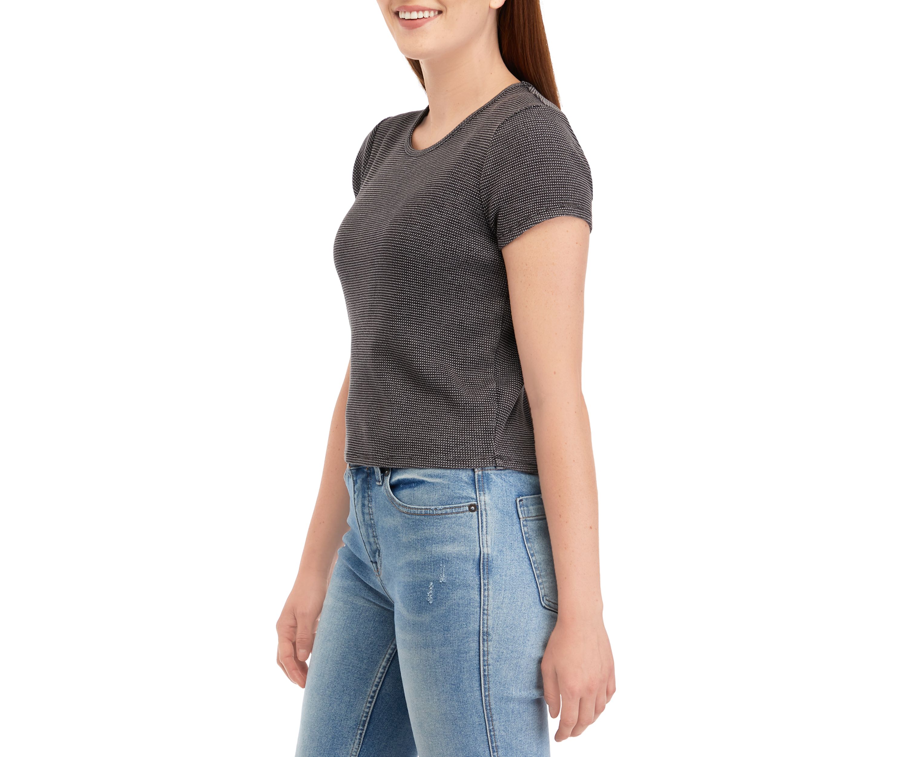 Juniors Lettuce Edge T-Shirt
