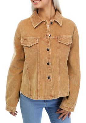 TRUE CRAFT Long Sleeve Corduroy Jacket | belk