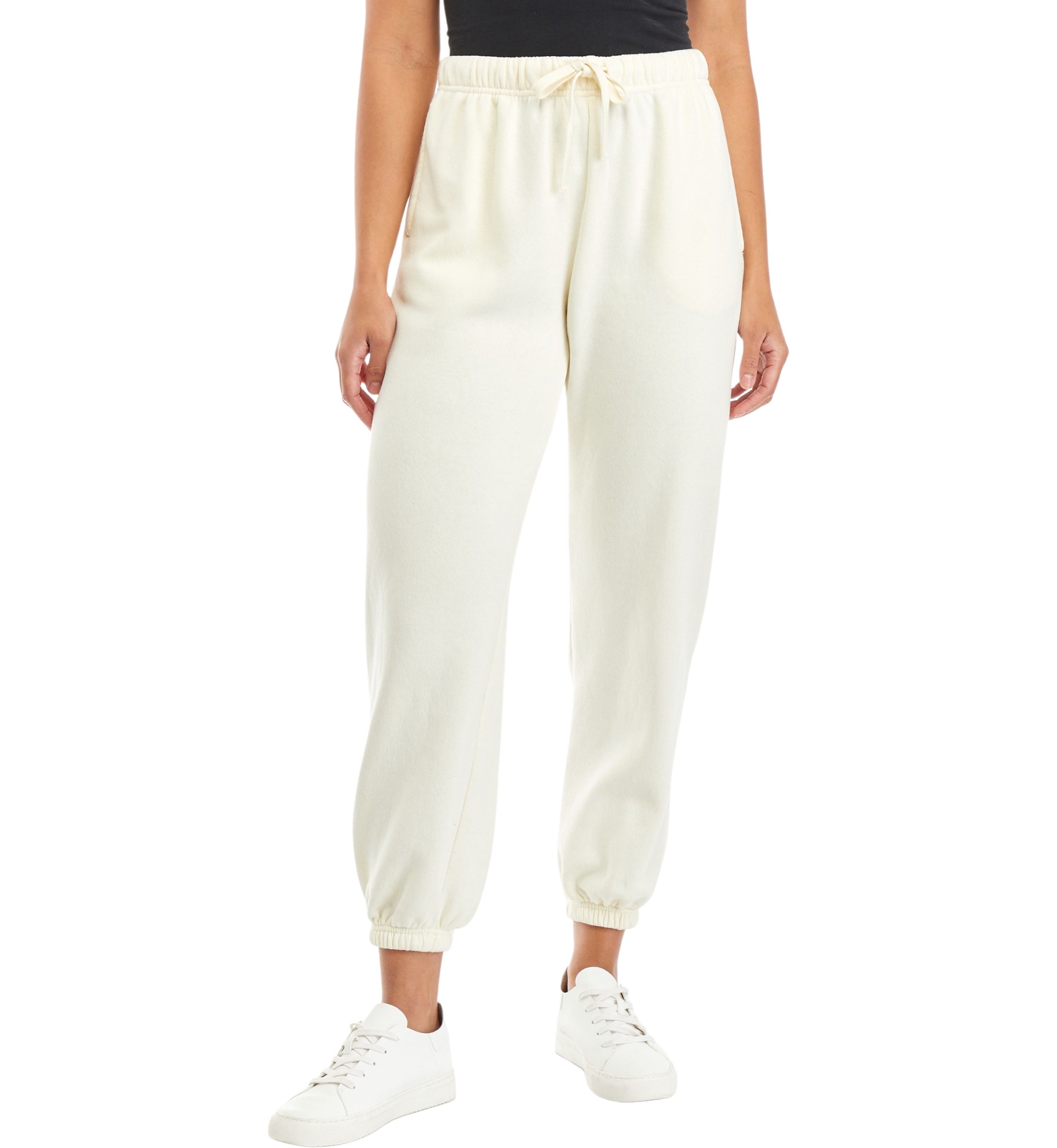 Washed Drawstring Joggers