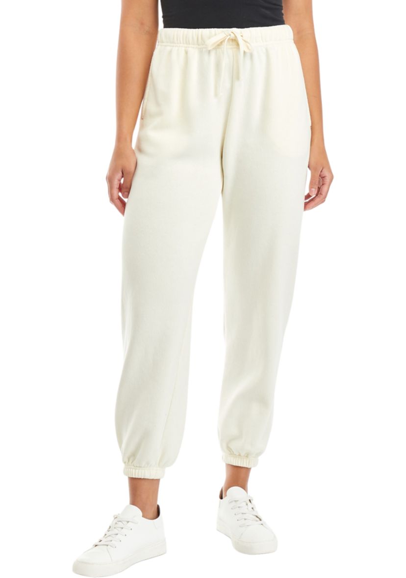 Washed Drawstring Joggers