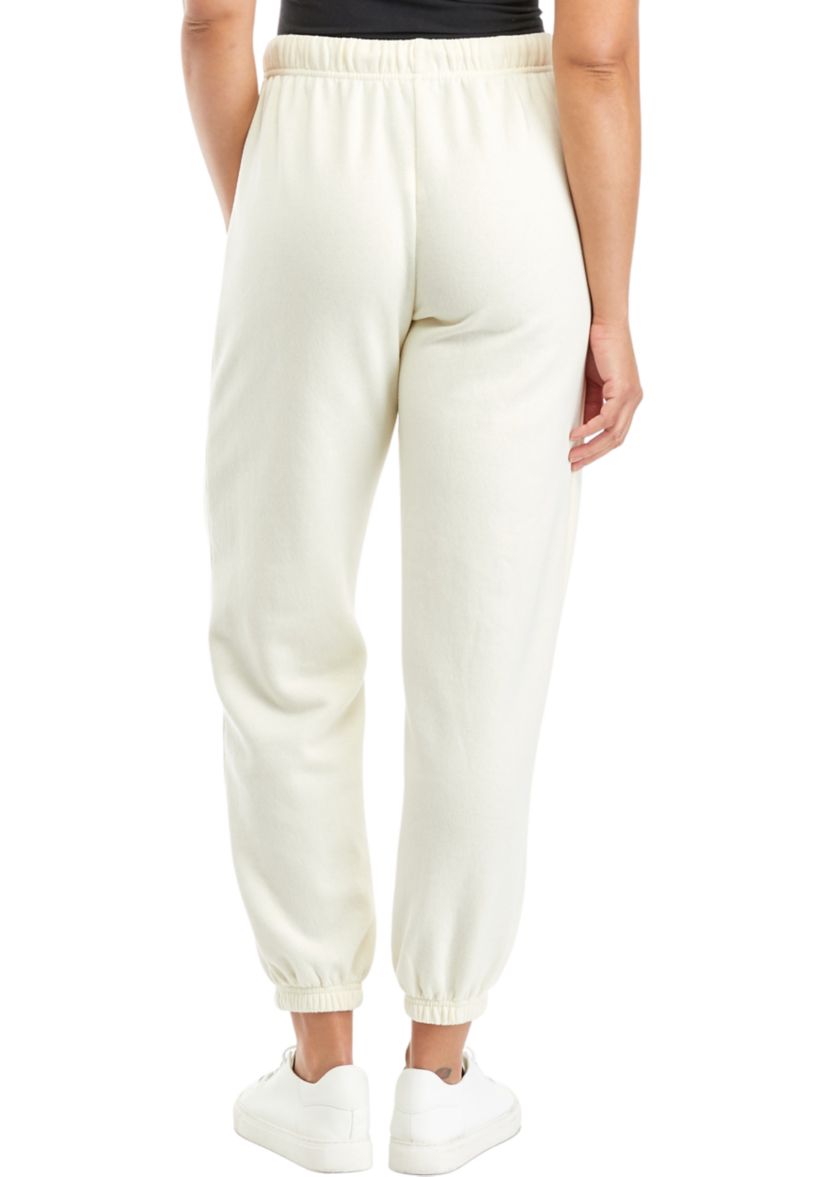Washed Drawstring Joggers