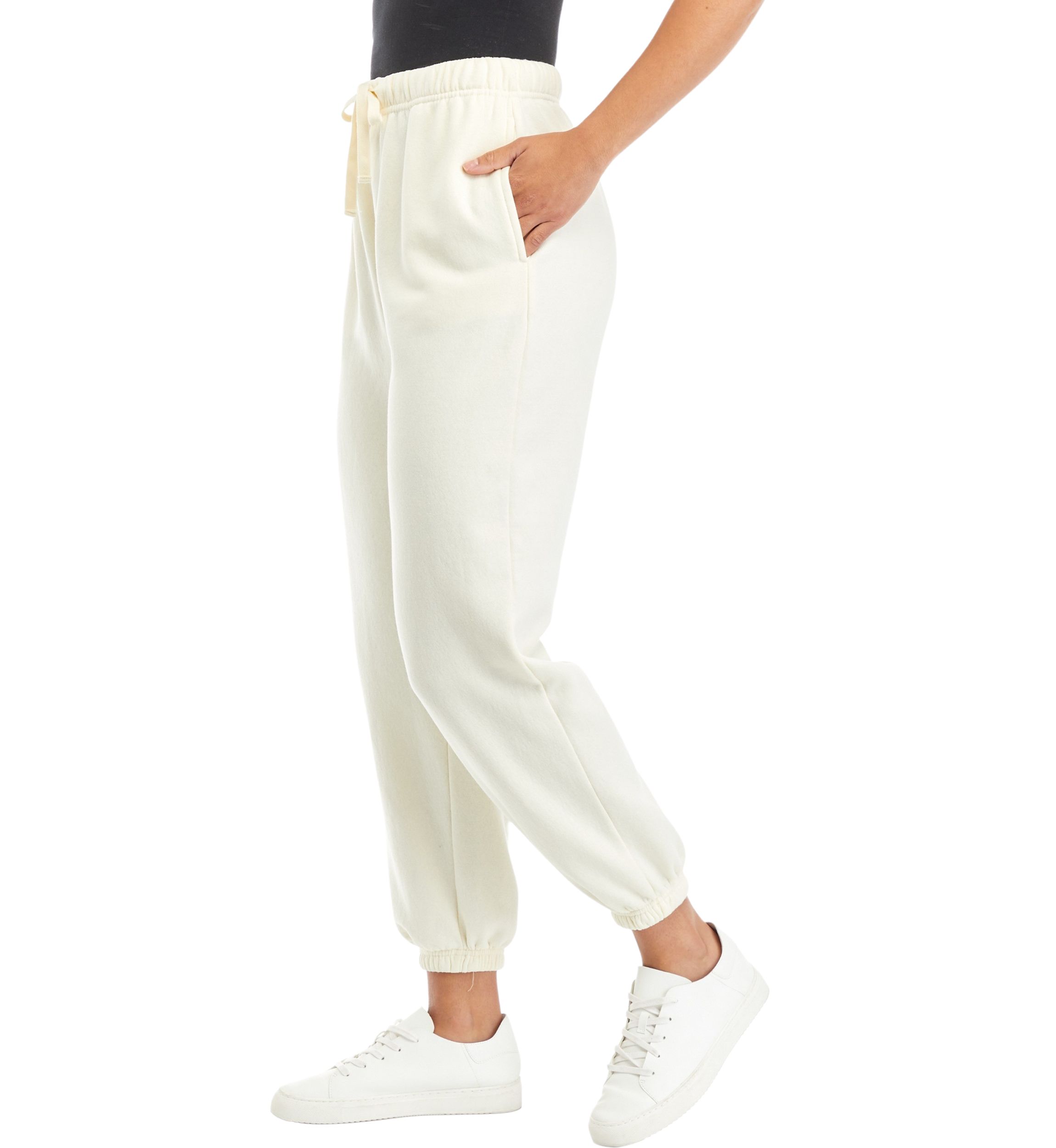 Washed Drawstring Joggers