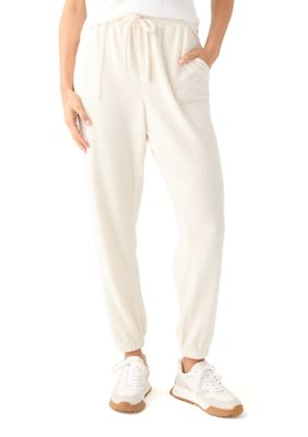OLIVE + OAK Women's Cozy Knit Jogger Pants