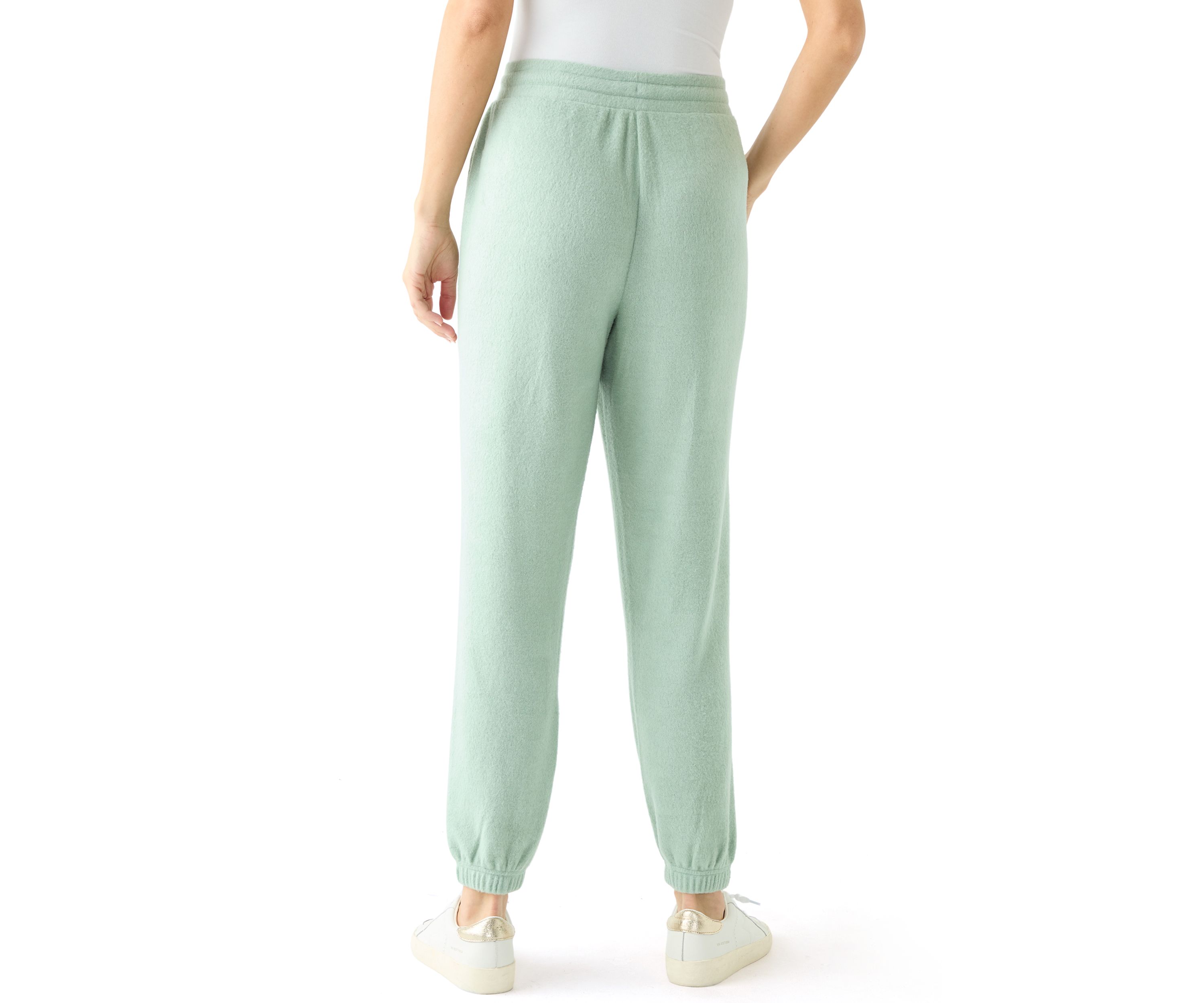 Womens Cozy Knit Jogger Pants