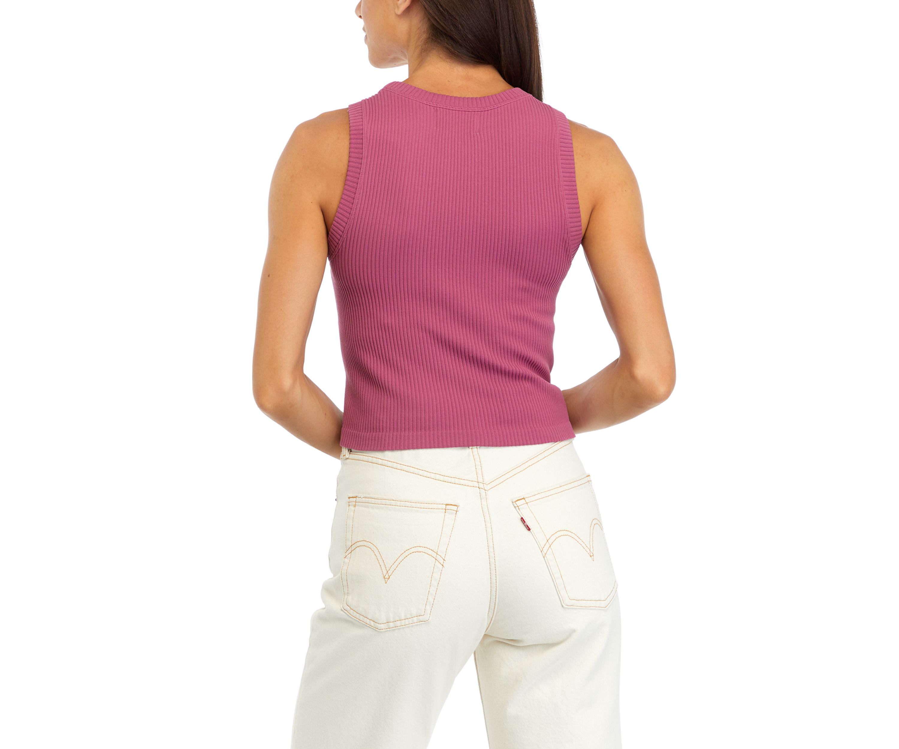 Womens Ribbed Seamless Tank