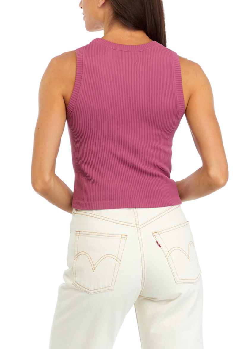 Womens Ribbed Seamless Tank