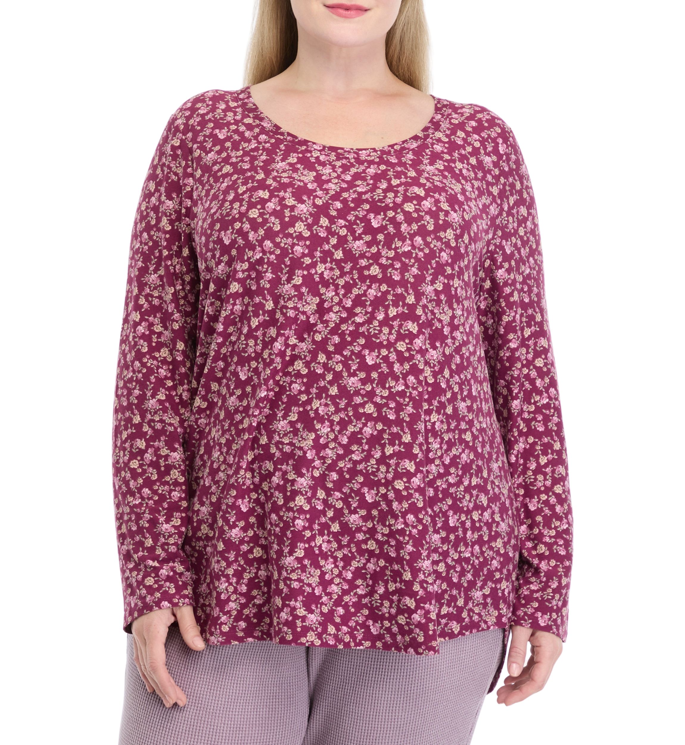 Plus Size Long Sleeve T-Shirt