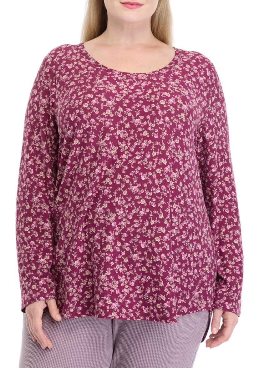 Plus Size Long Sleeve T-Shirt