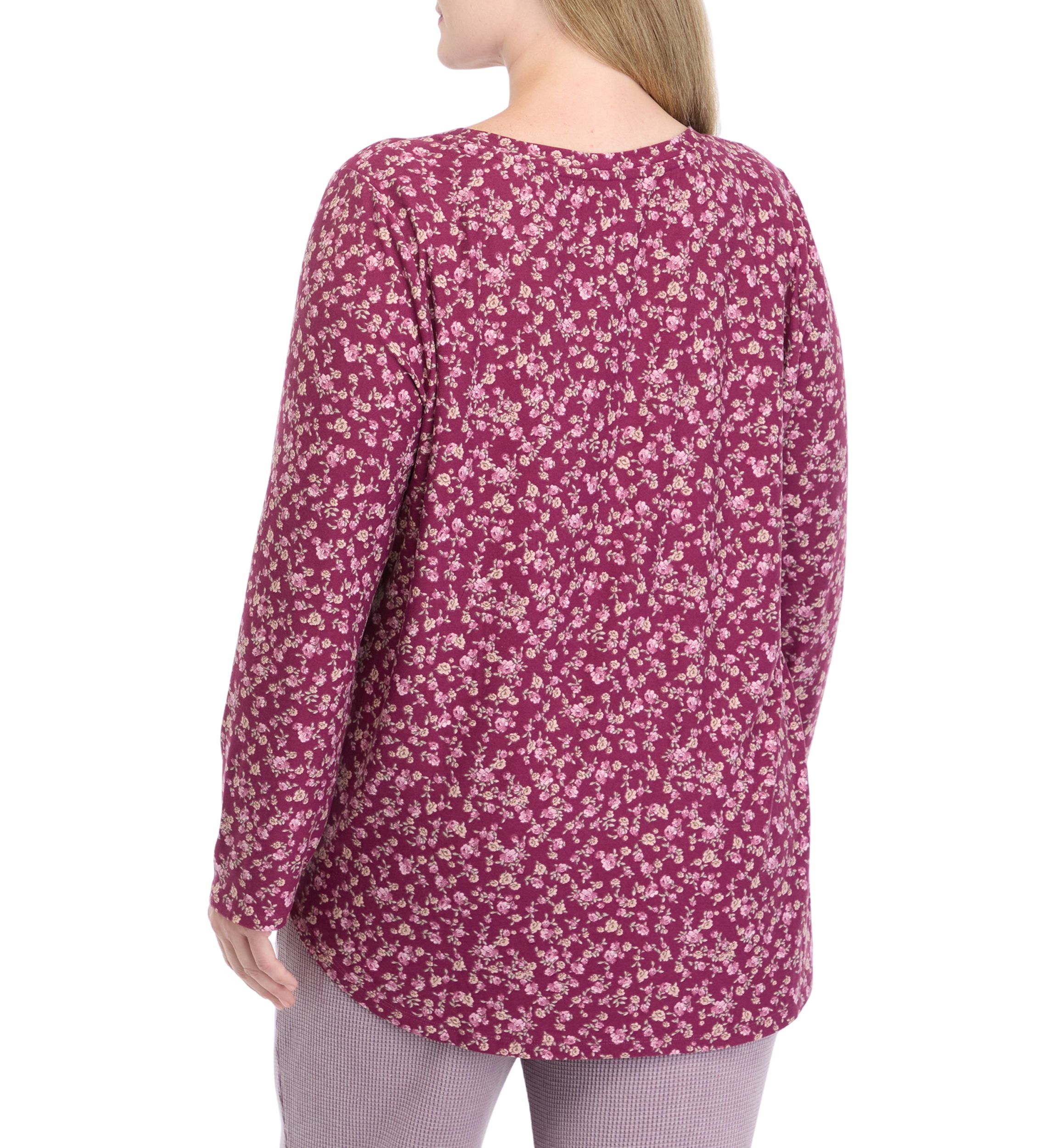 Plus Size Long Sleeve T-Shirt