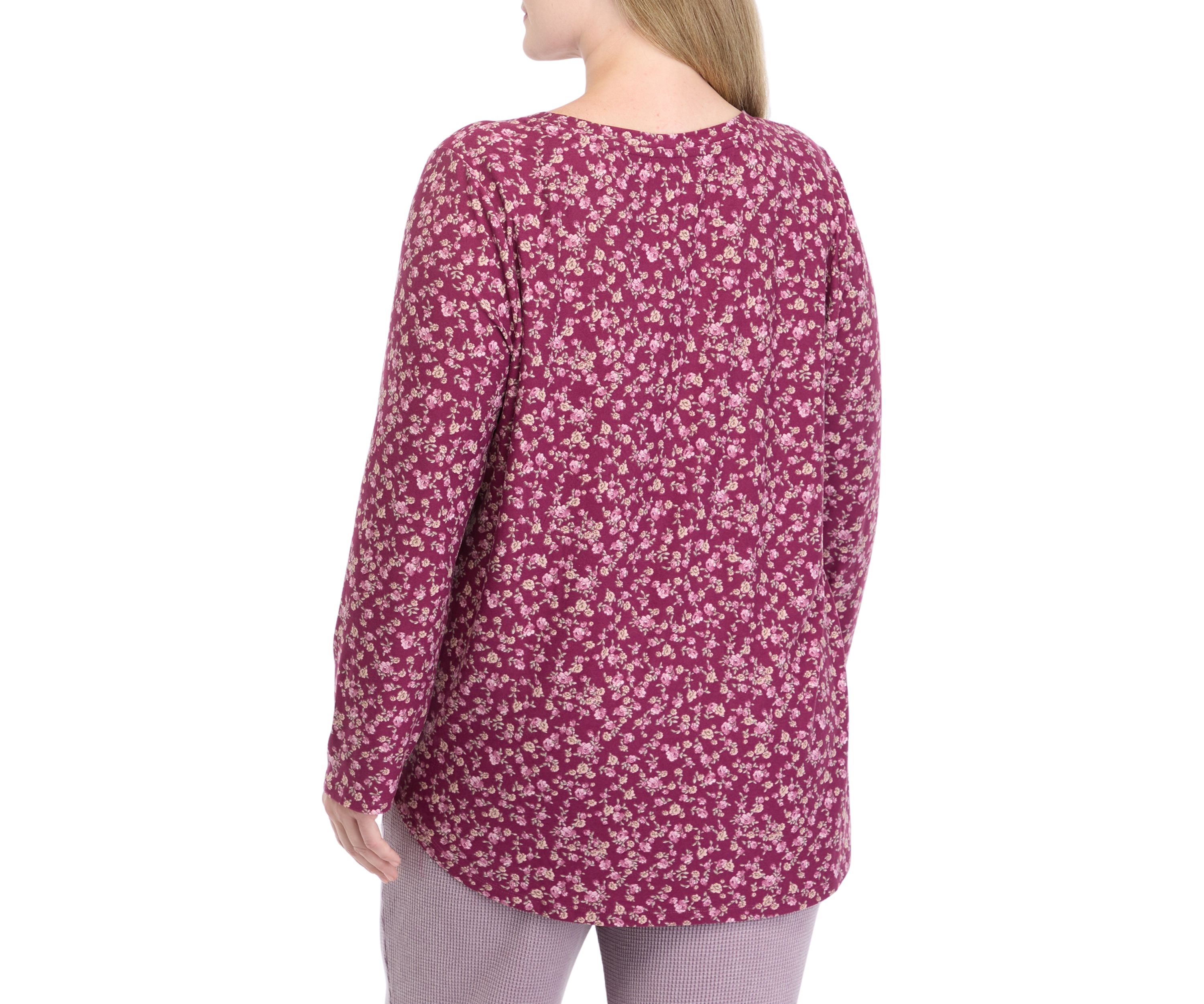 Plus Size Long Sleeve T-Shirt
