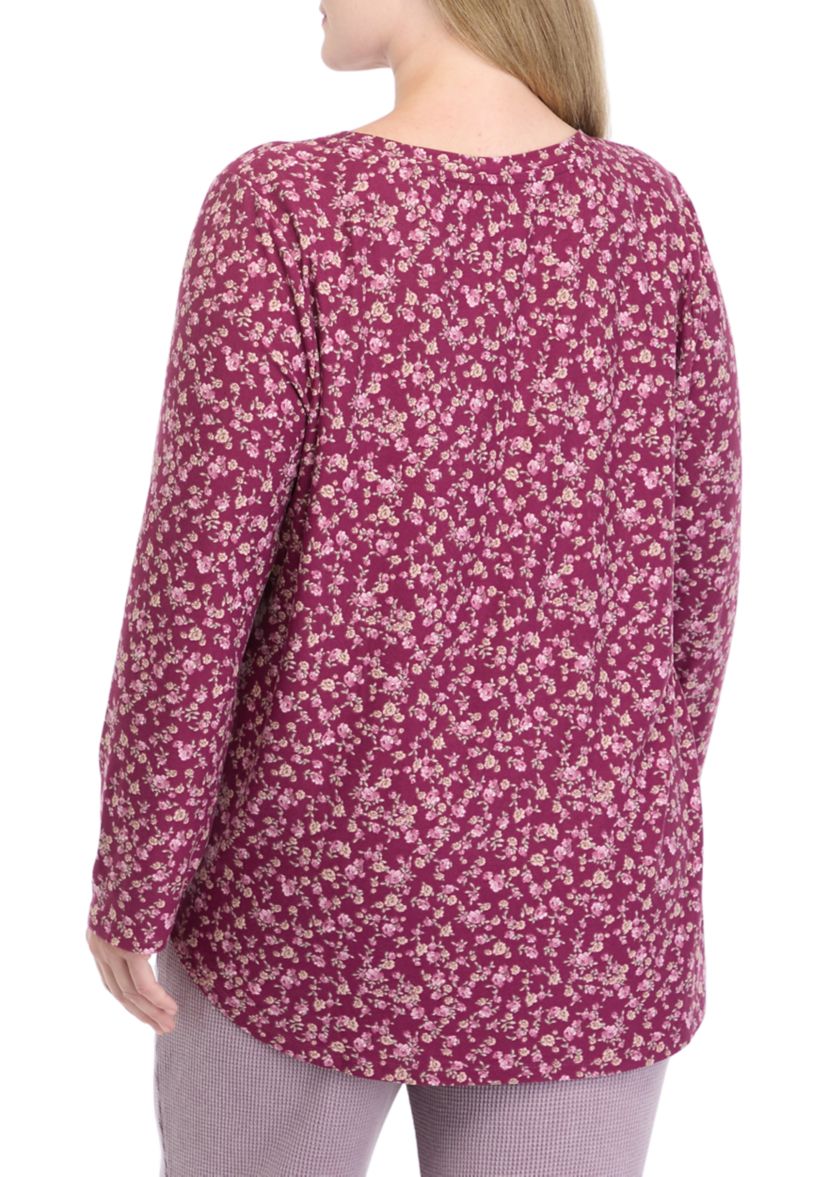 Plus Size Long Sleeve T-Shirt