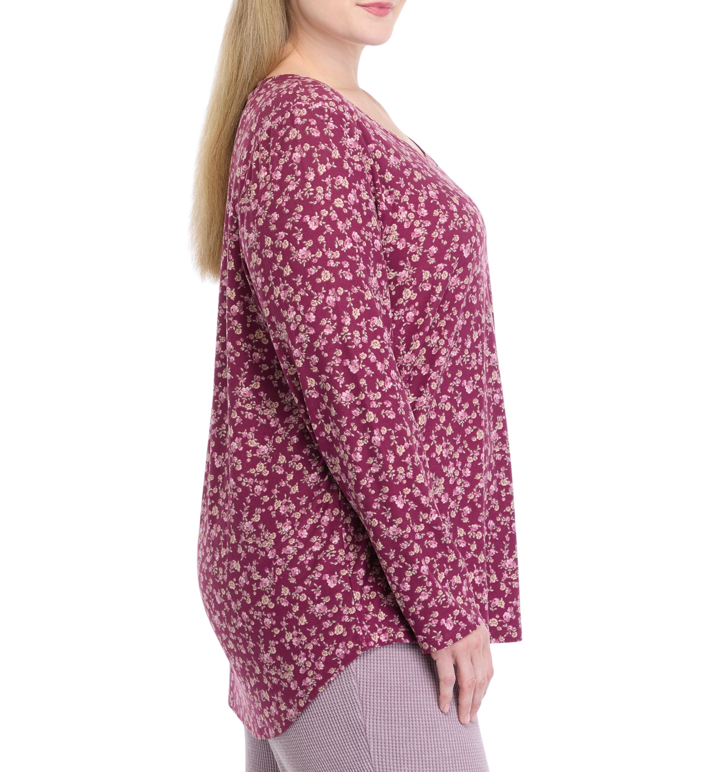 Plus Size Long Sleeve T-Shirt