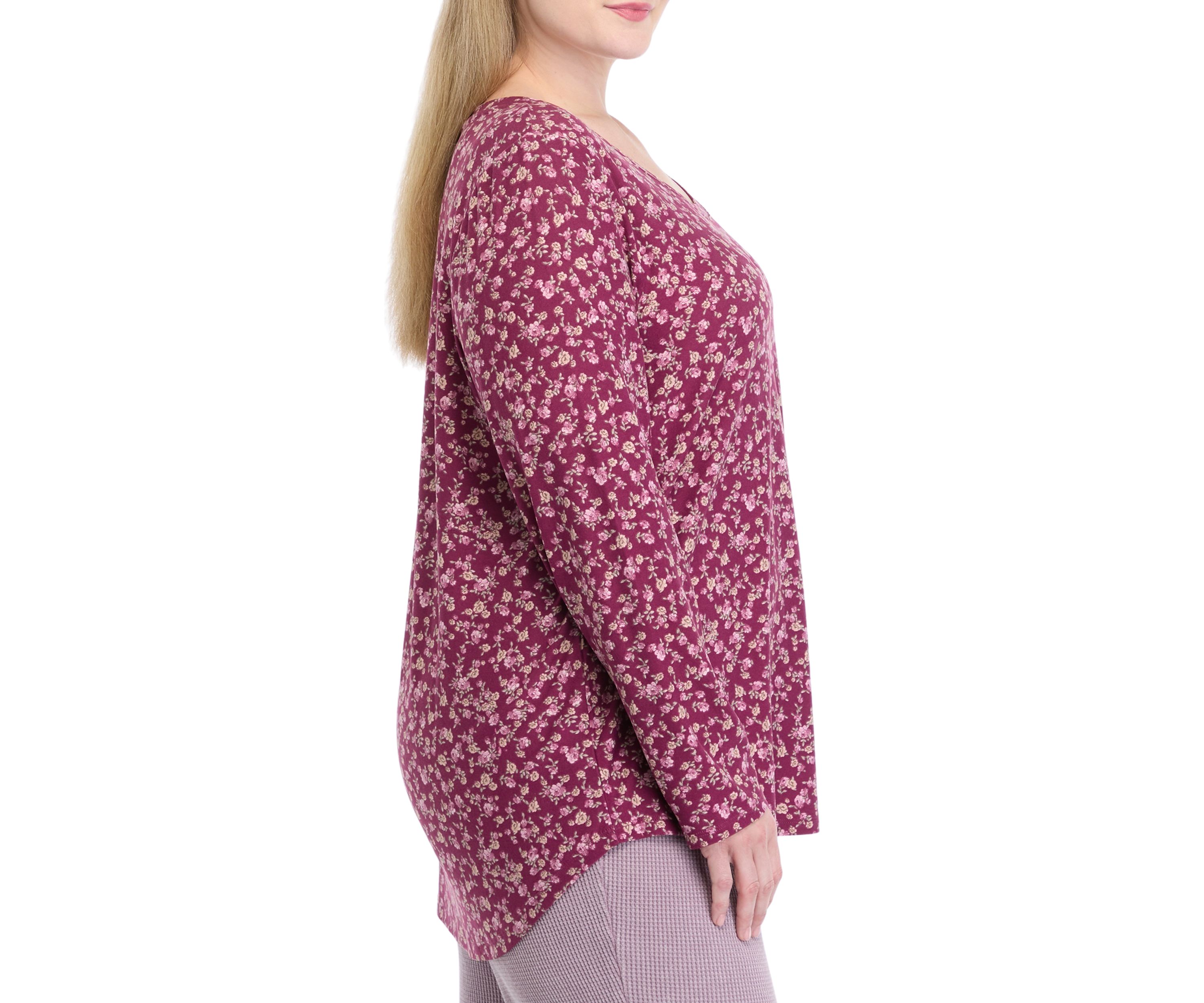 Plus Size Long Sleeve T-Shirt