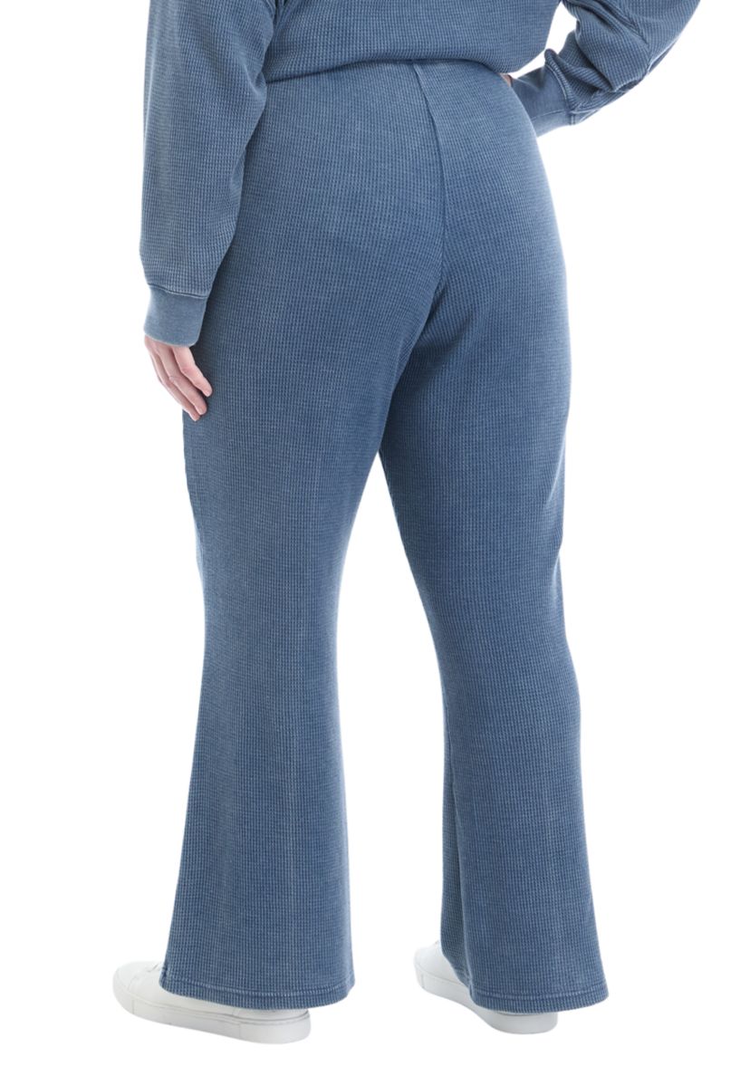 Plus Size Waffle Pants