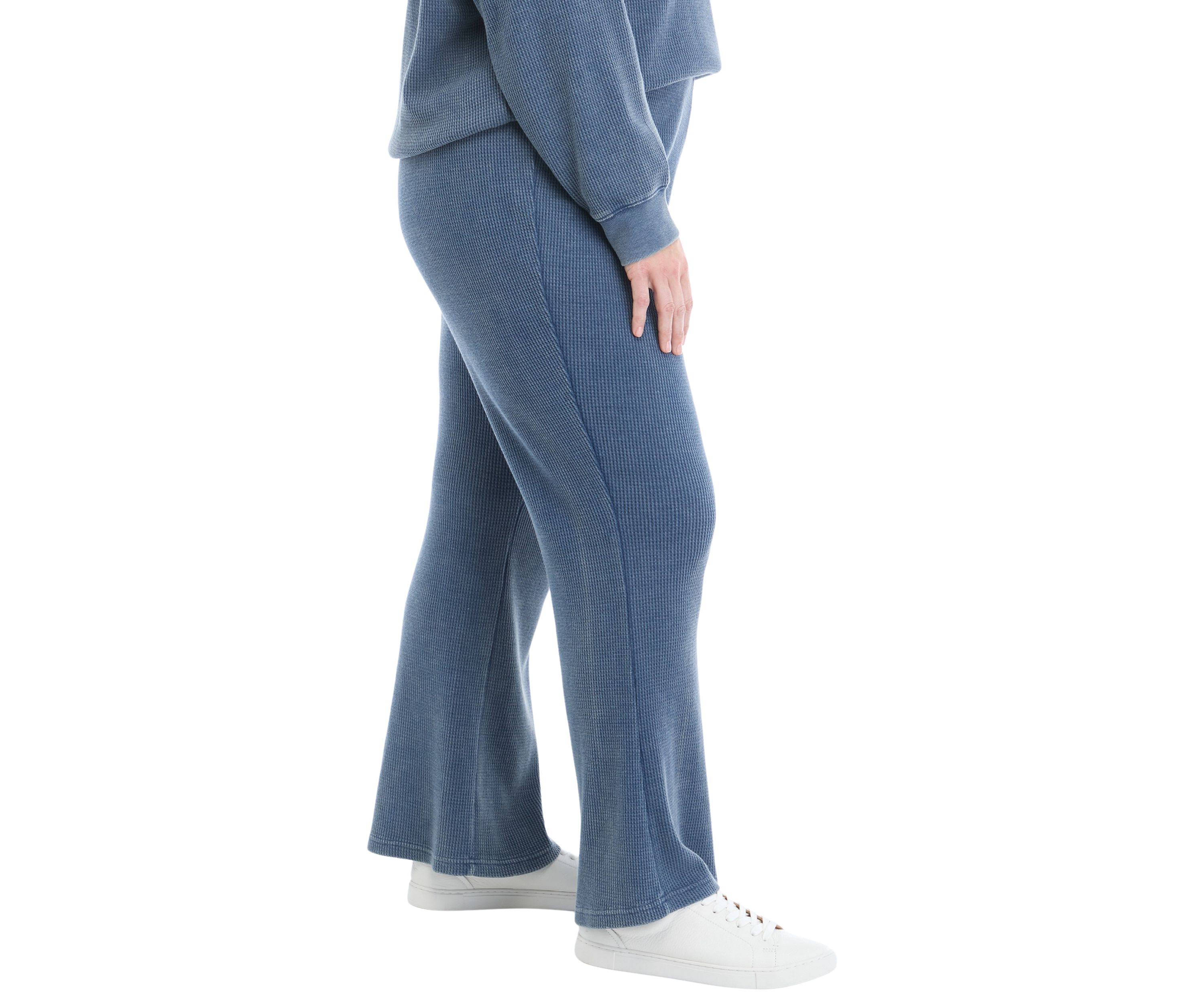 Plus Size Waffle Pants