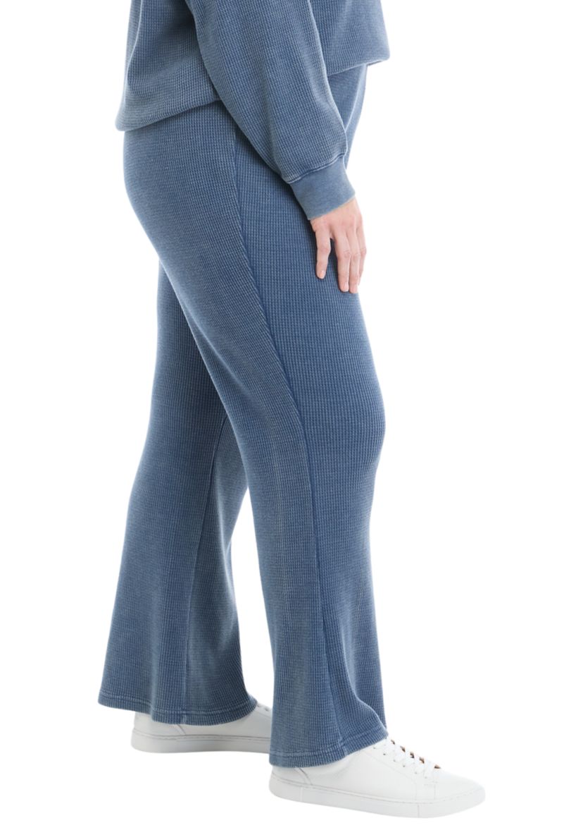Plus Size Waffle Pants