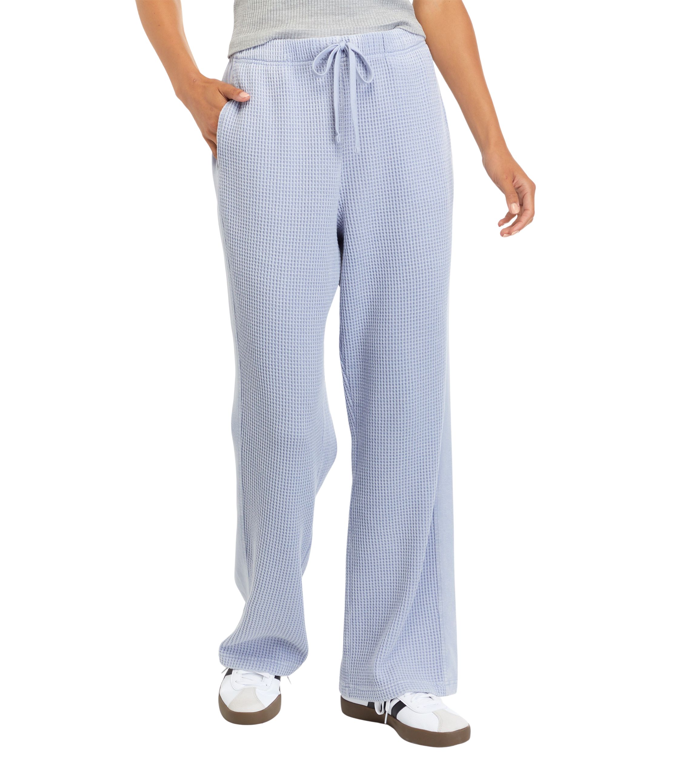 Juniors Waffle Pants