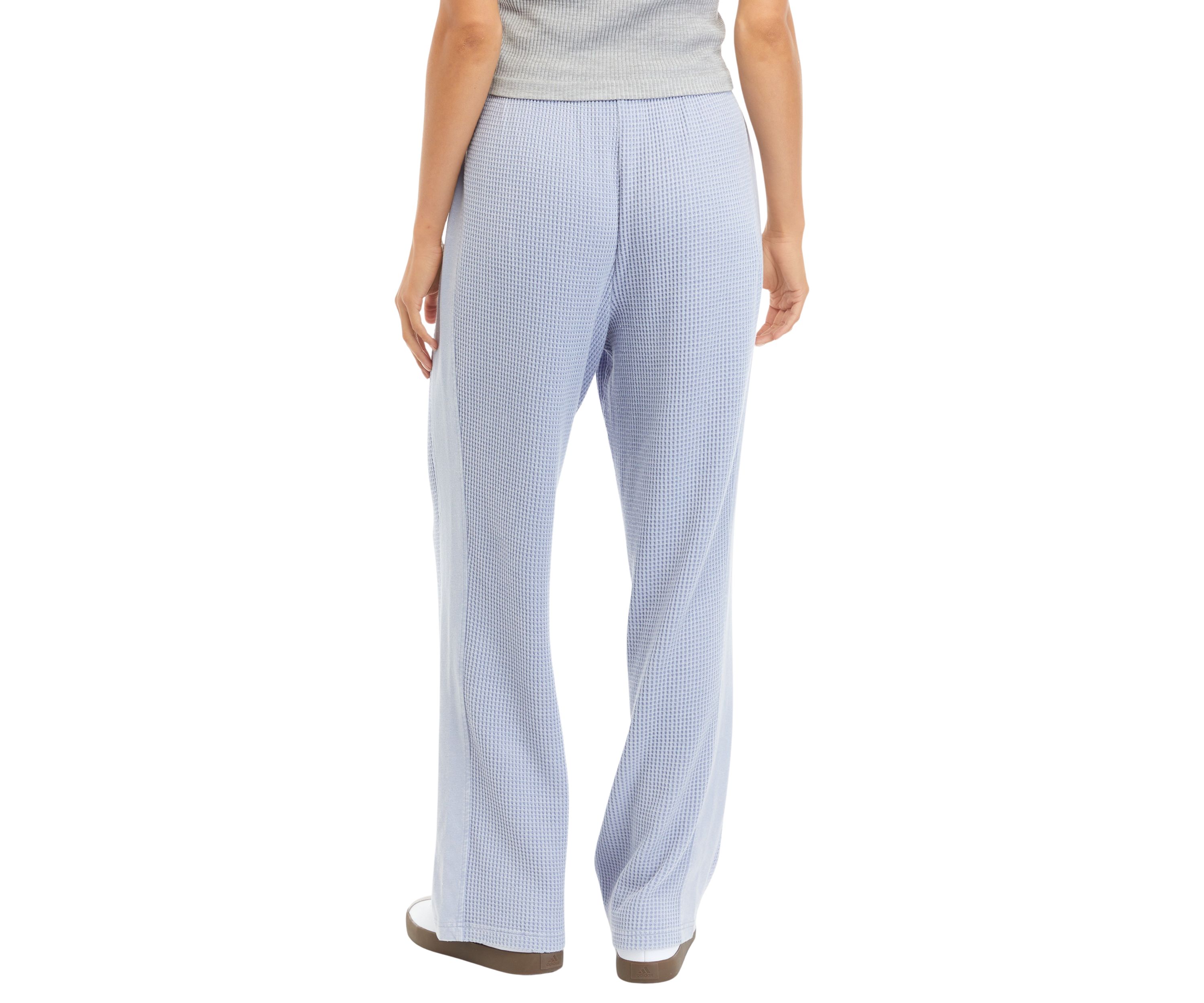 Juniors Waffle Pants