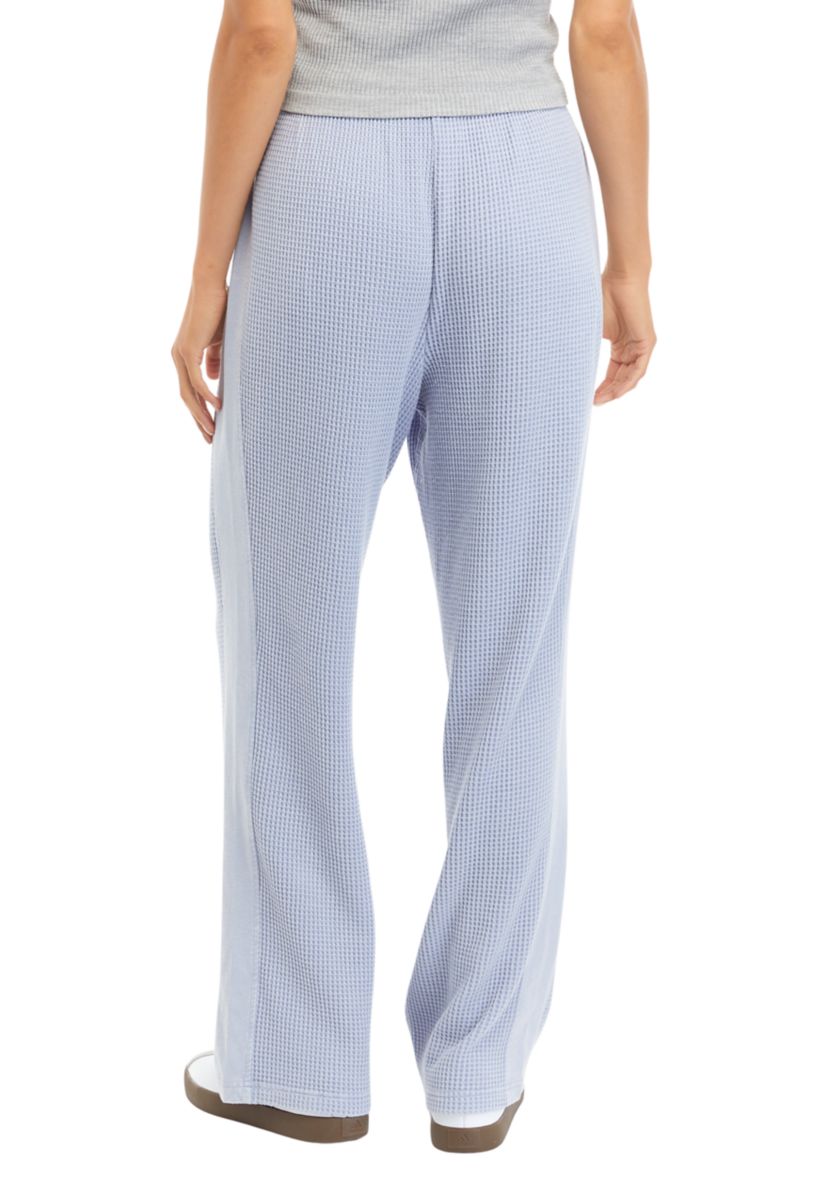 Juniors Waffle Pants