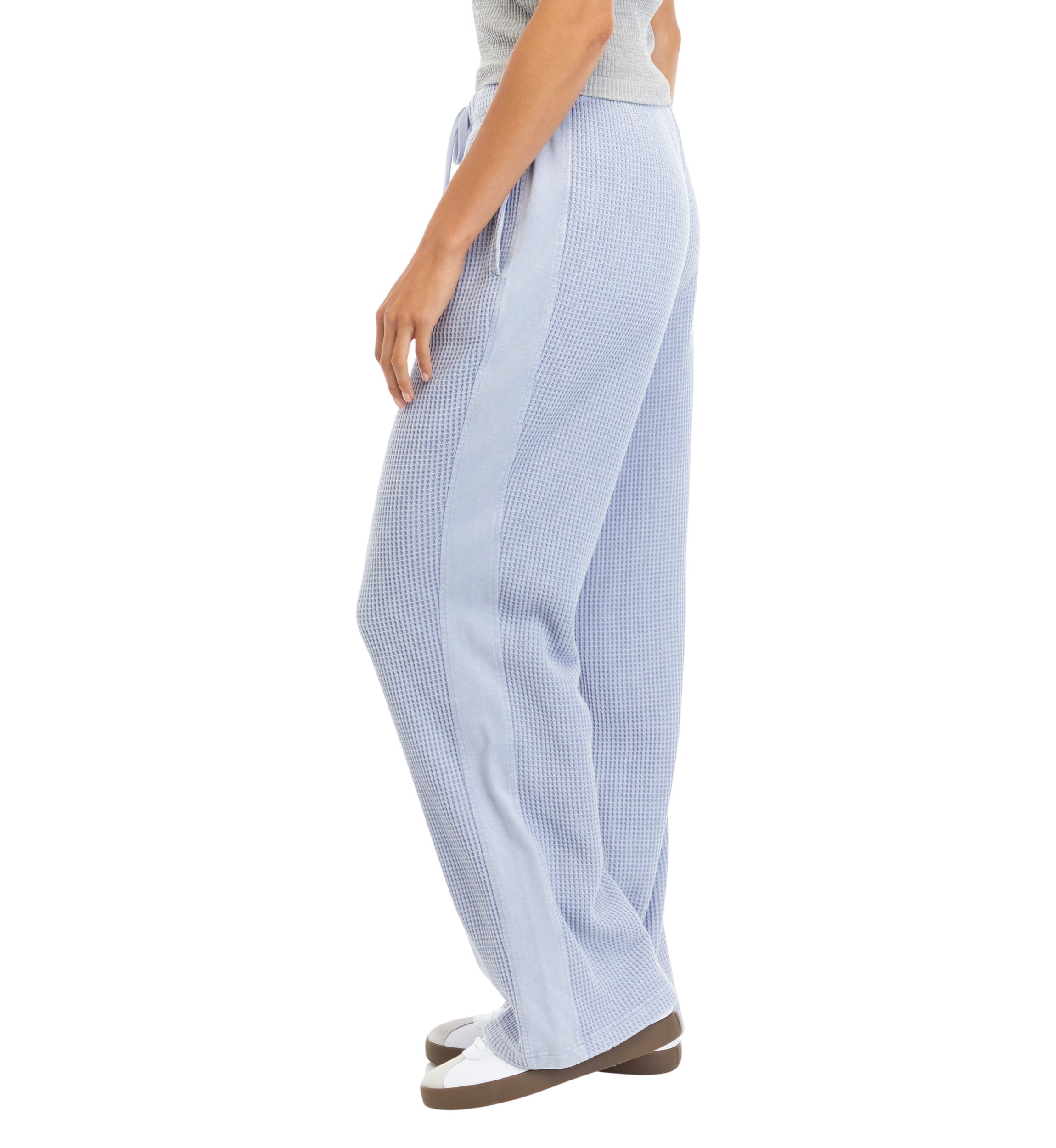 Juniors Waffle Pants