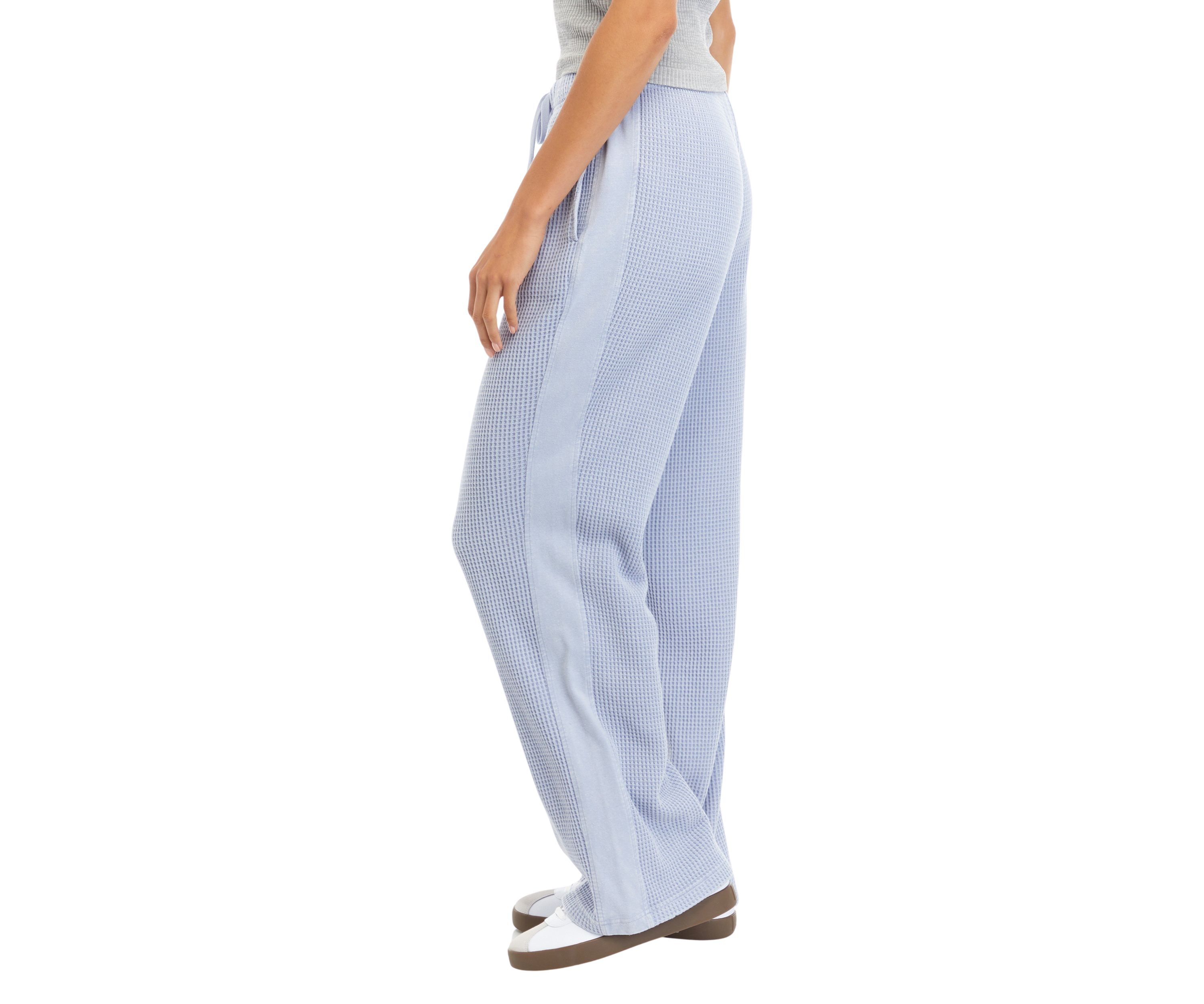 Juniors Waffle Pants