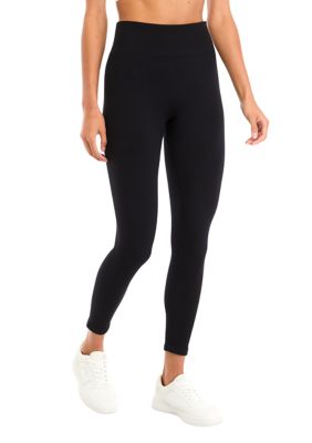 OLIVE + OAK Women's Seamless Ribbed Pull On Leggings