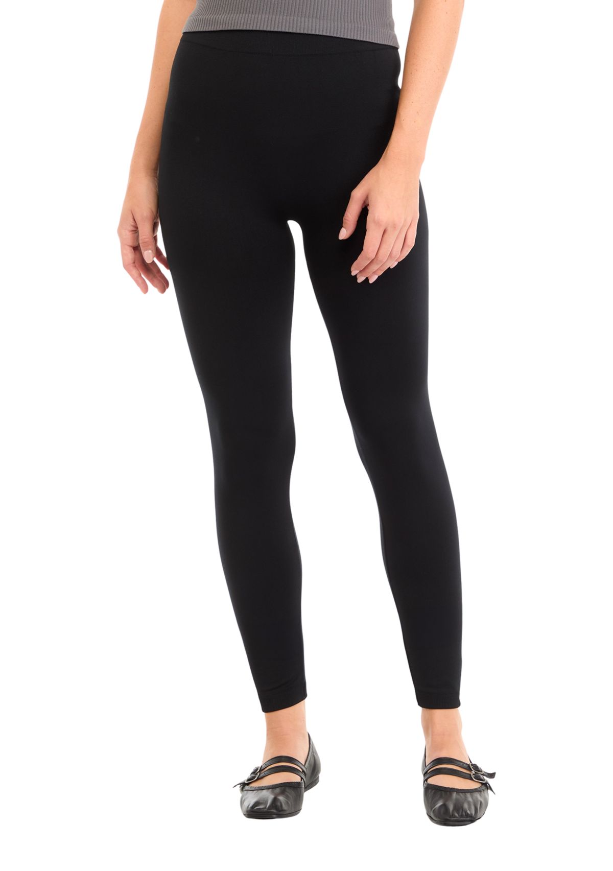 Womens Solid Leggings