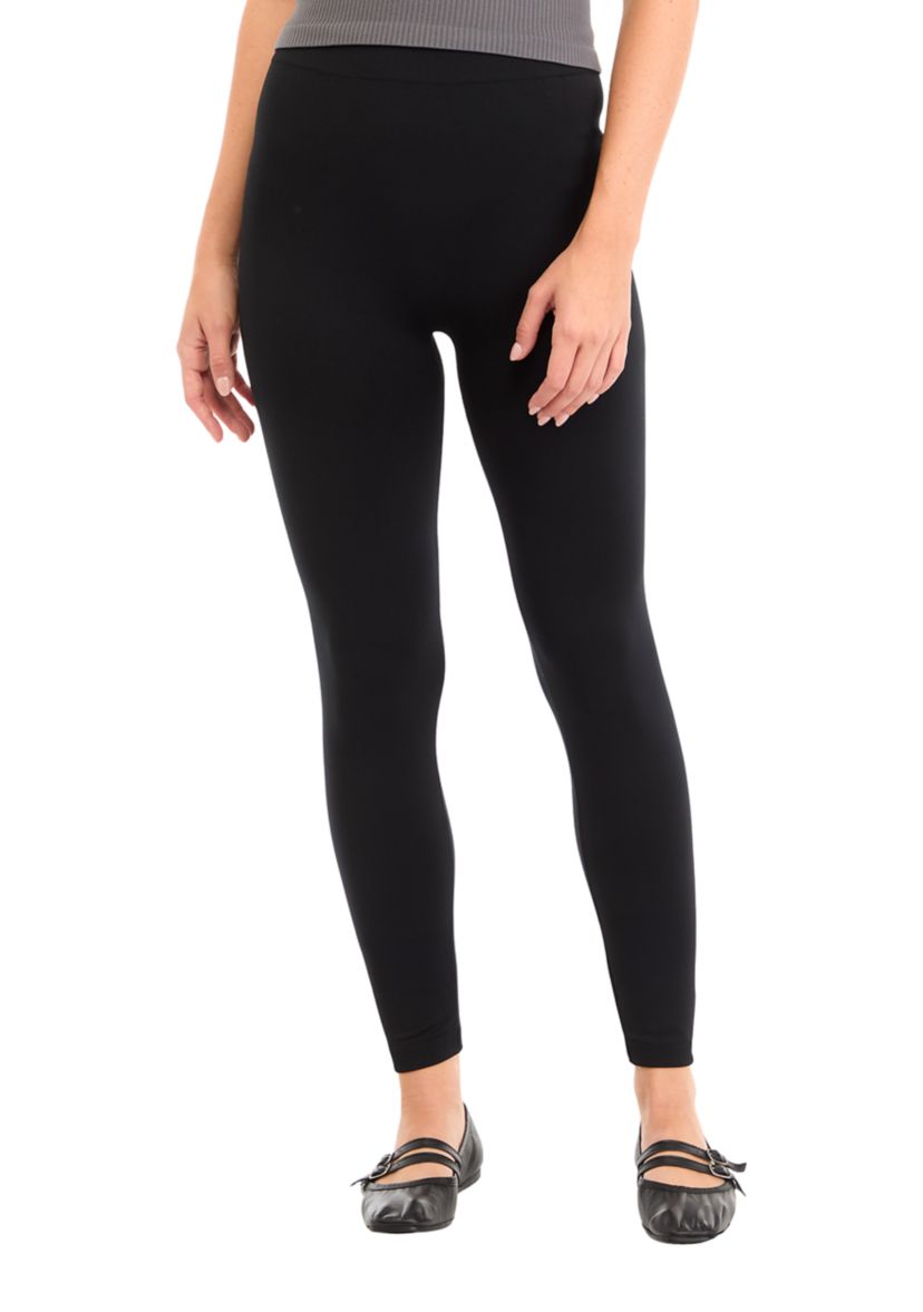 Womens Solid Leggings