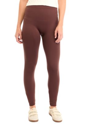 OLIVE + OAK Women's Solid Leggings, XS