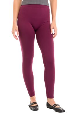 OLIVE + OAK Women's Solid Leggings, XS