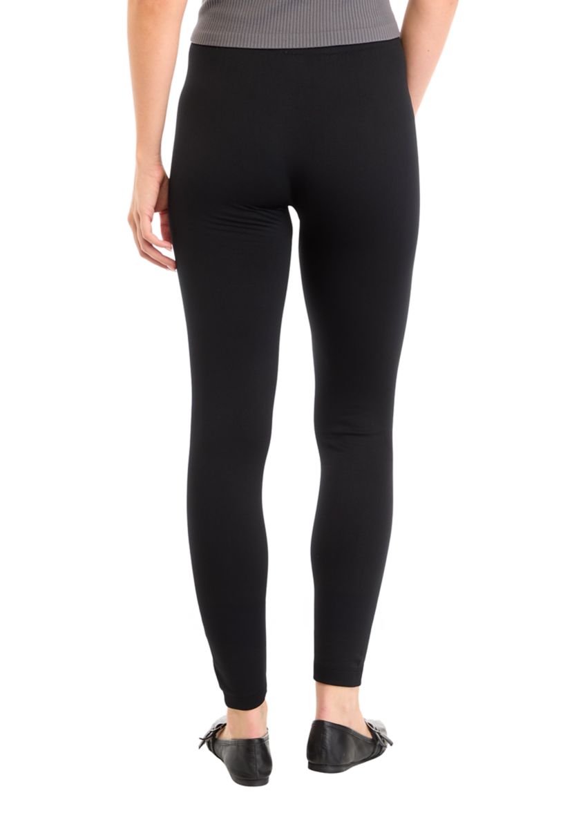 Womens Solid Leggings