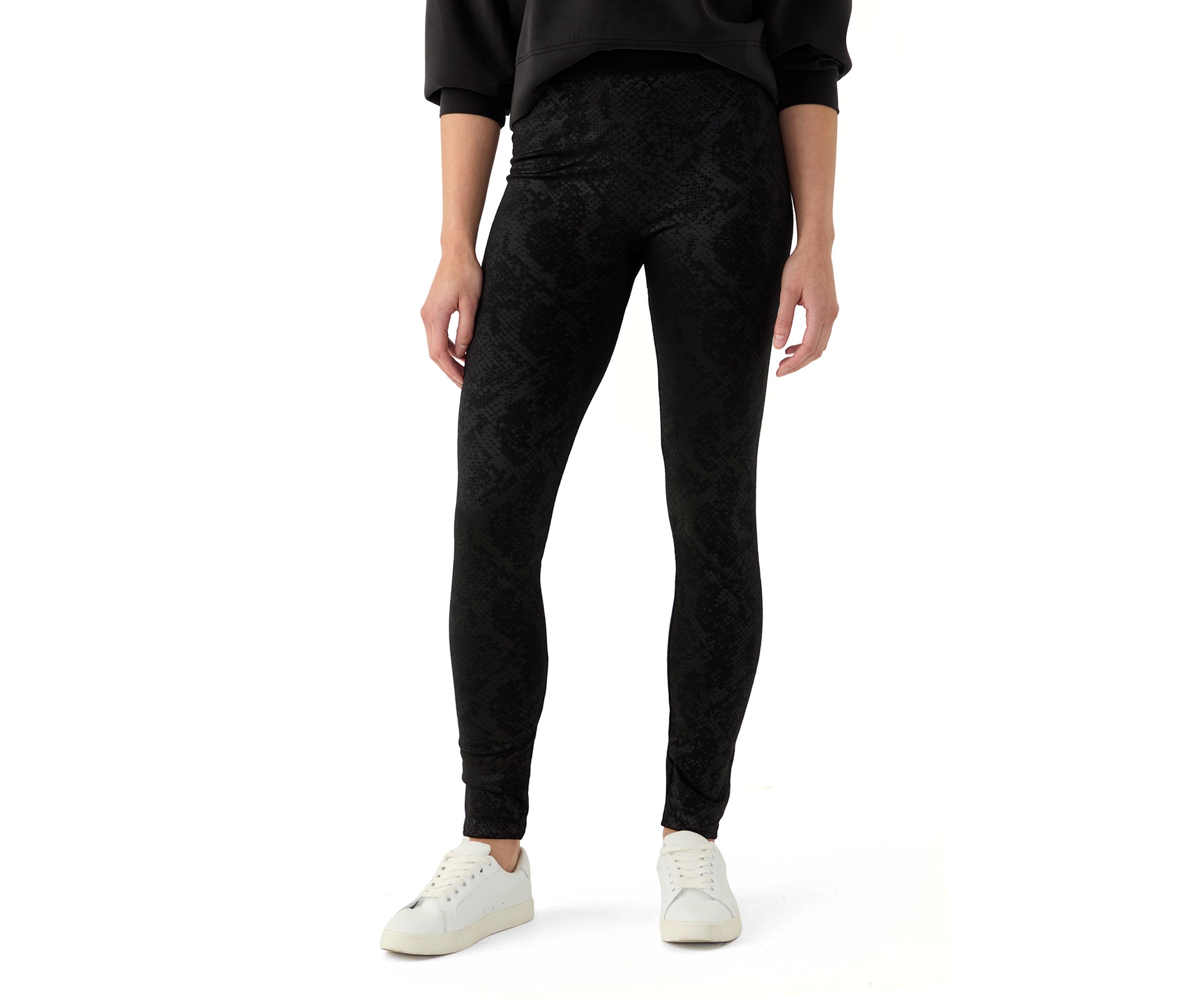 Womens Jacquard Fleggings 