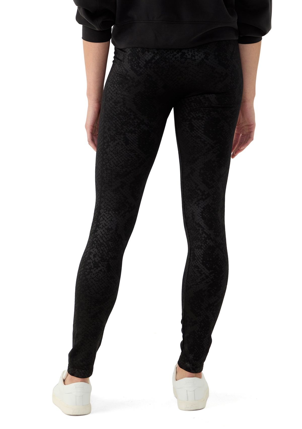 Womens Jacquard Fleggings 