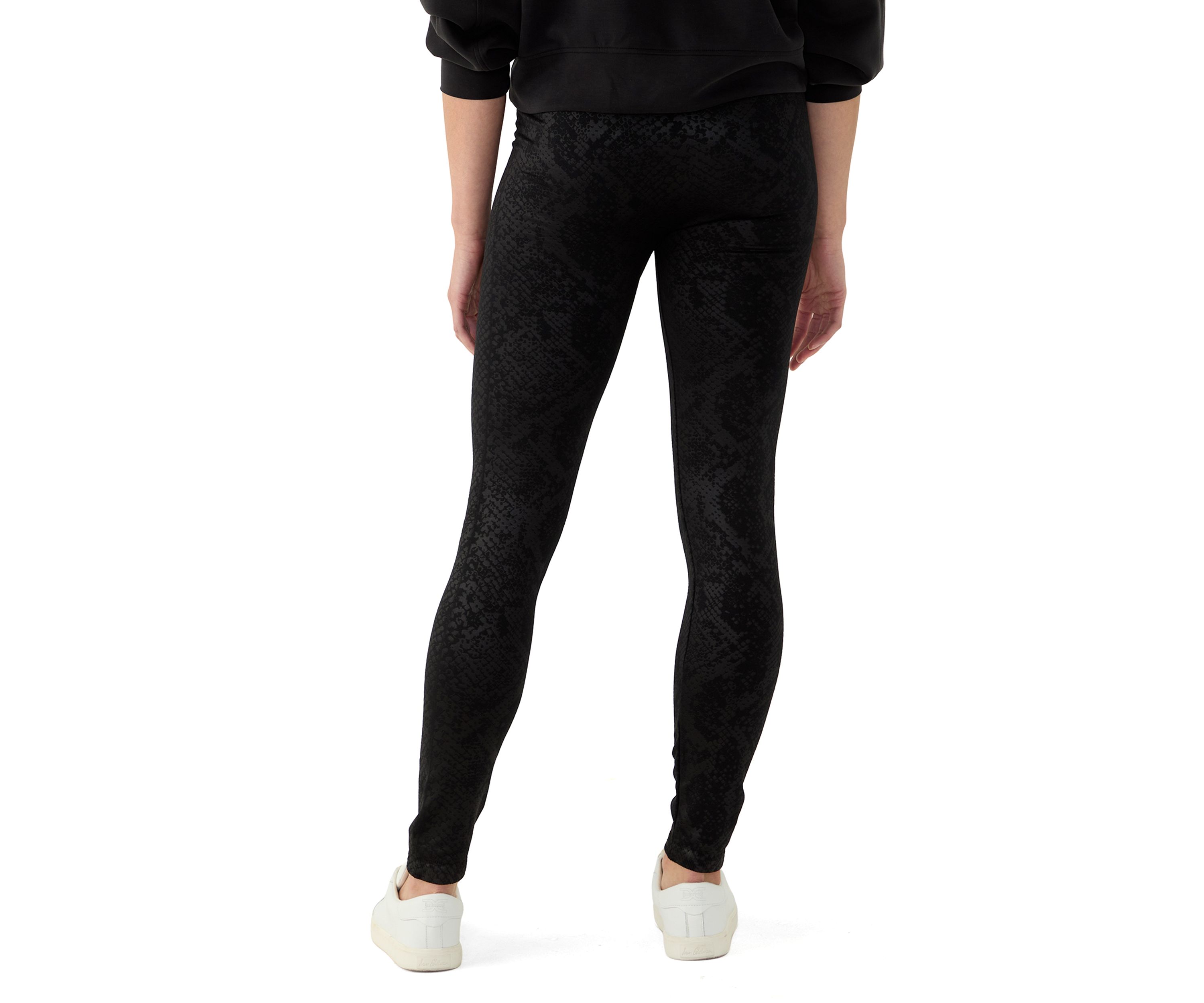 Womens Jacquard Fleggings 