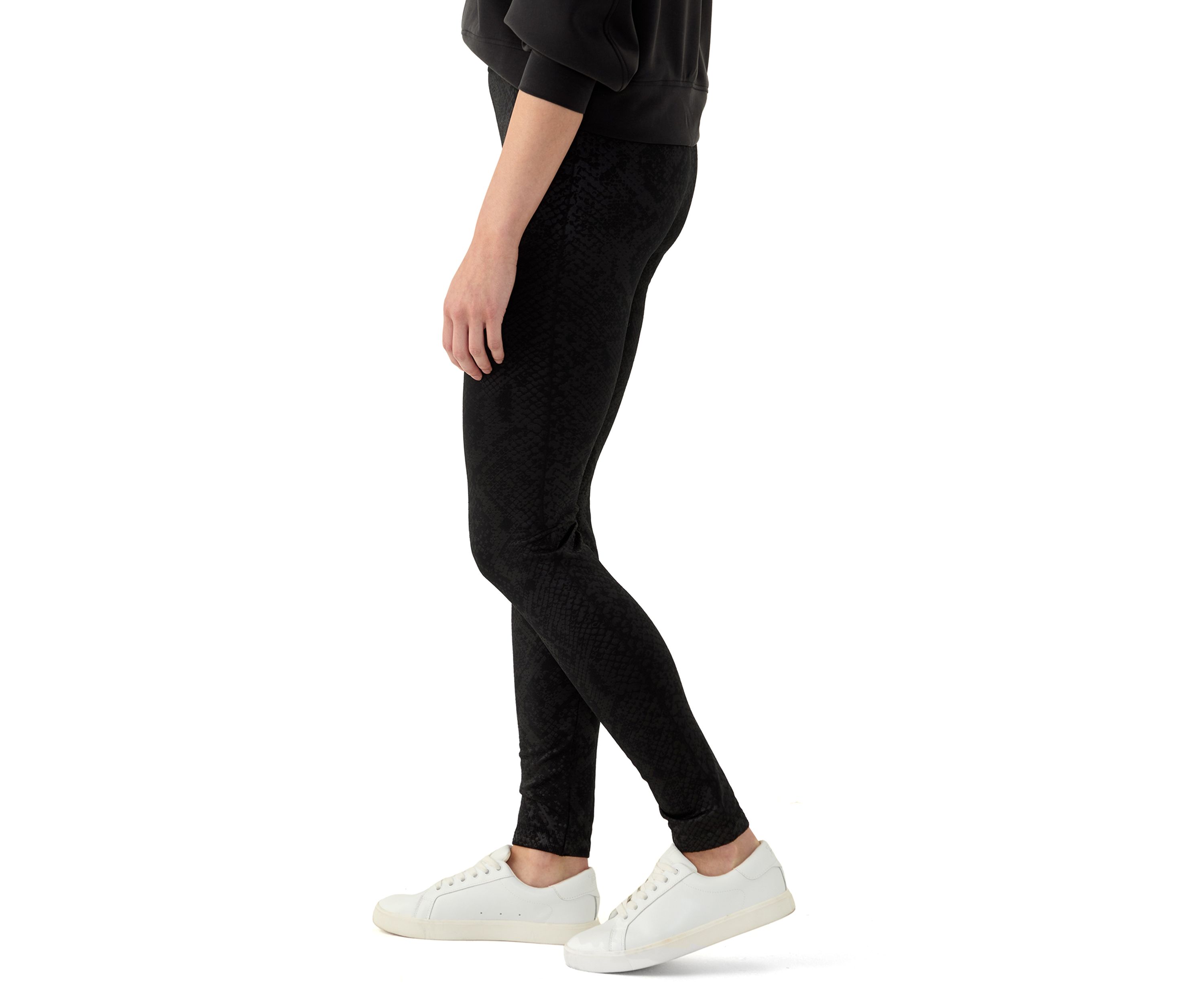 Womens Jacquard Fleggings 