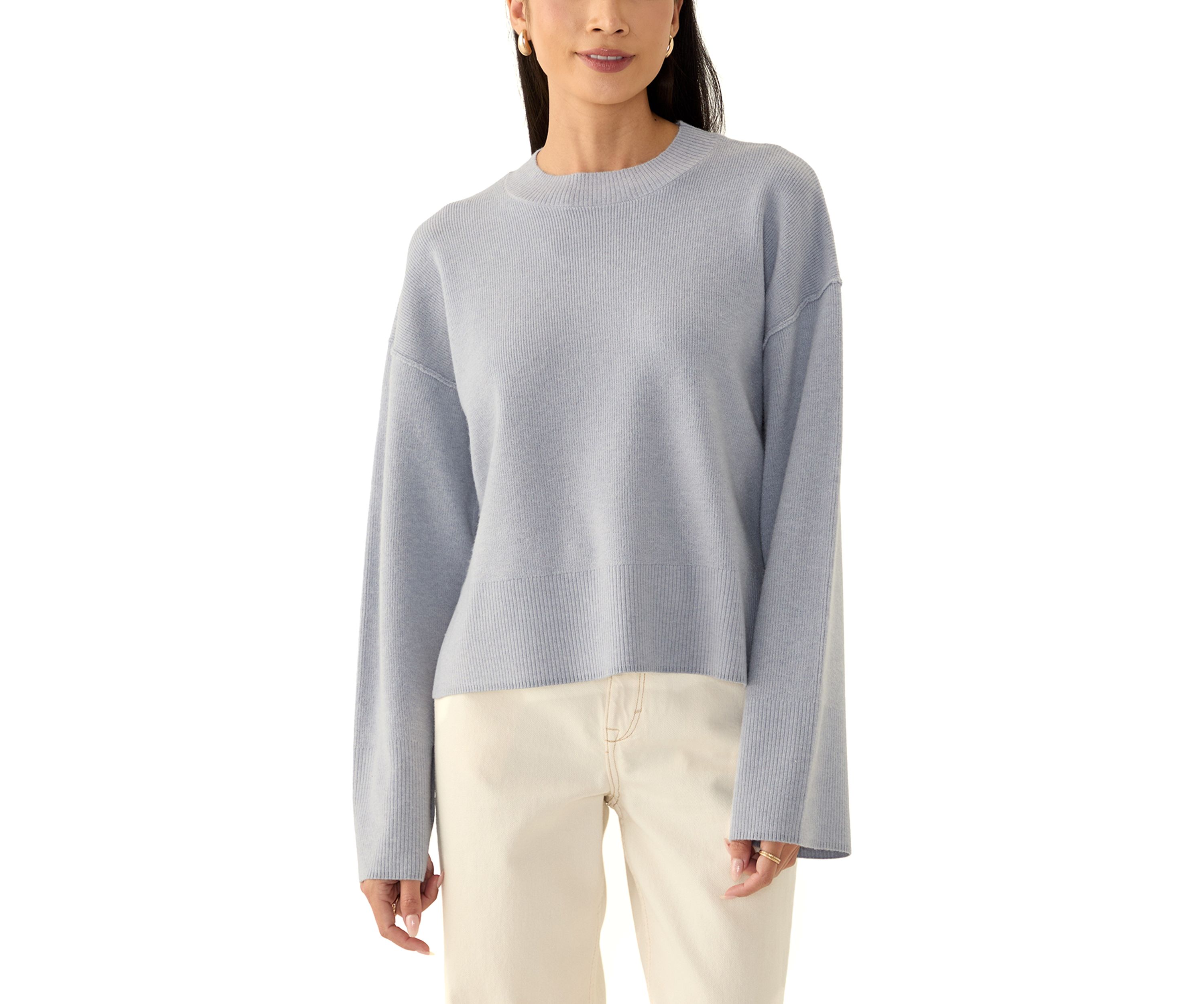Womens Shaker Pullover