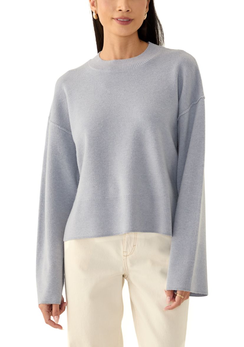 Womens Shaker Pullover