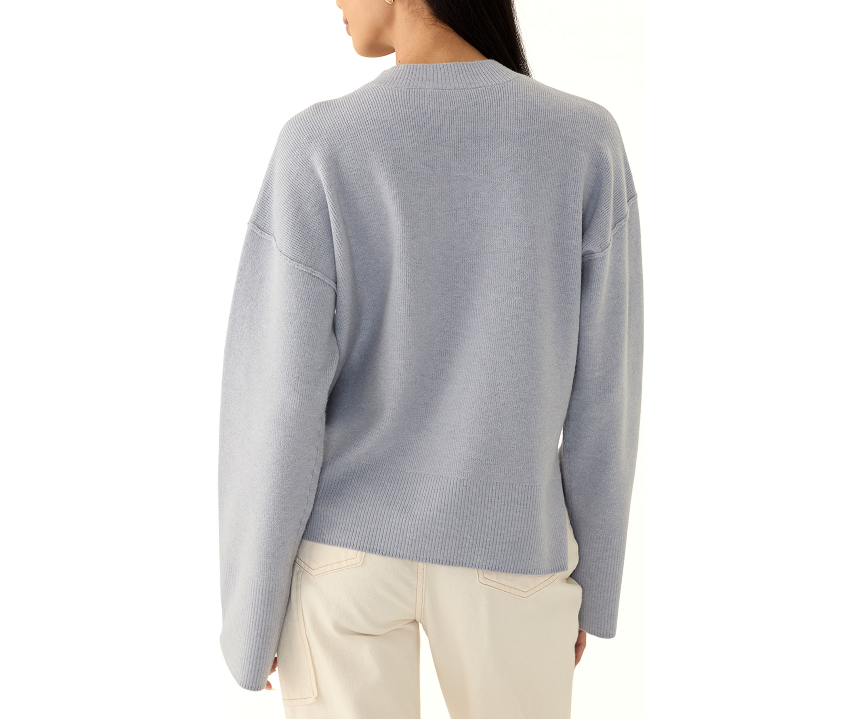 Womens Shaker Pullover