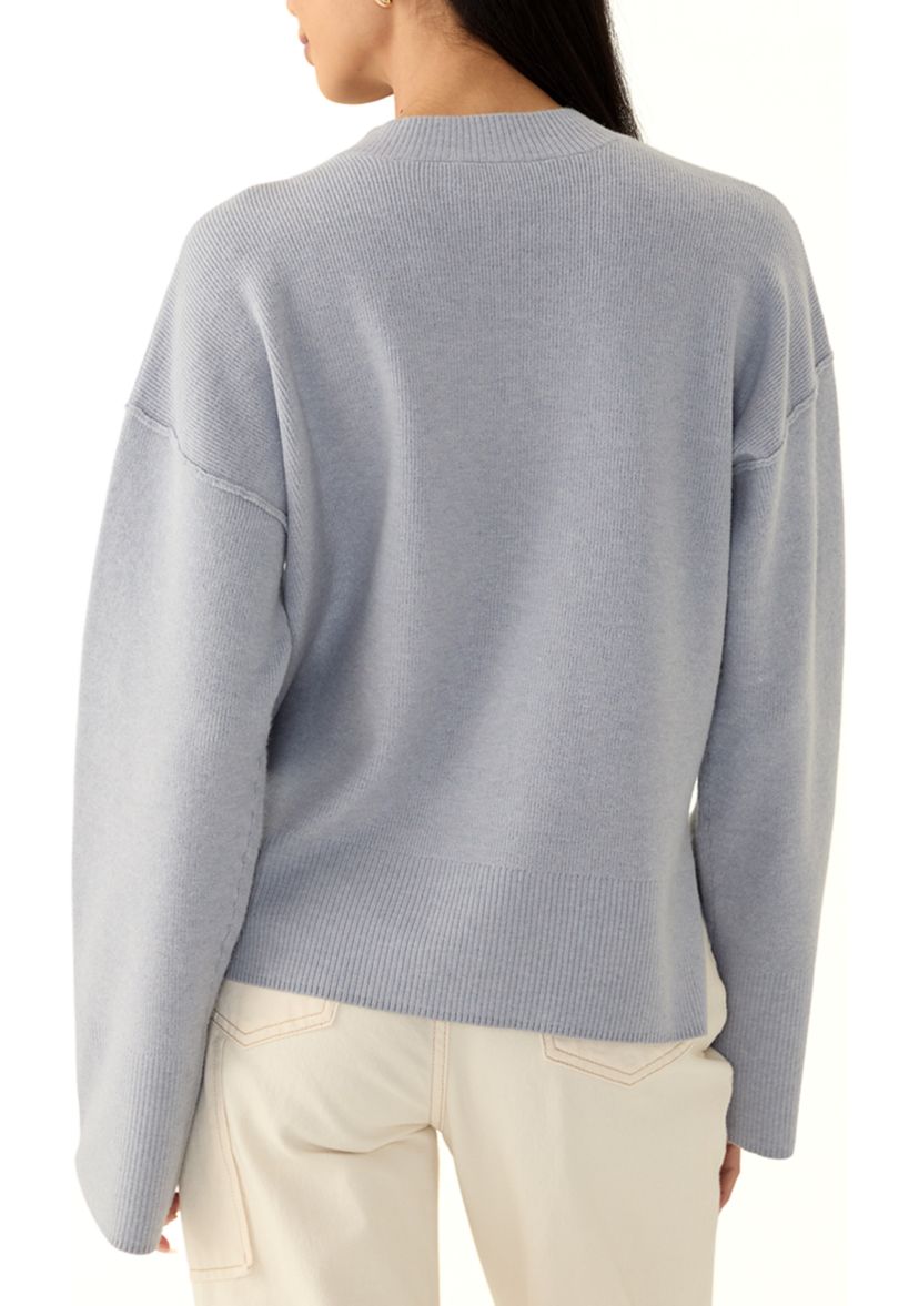 Womens Shaker Pullover