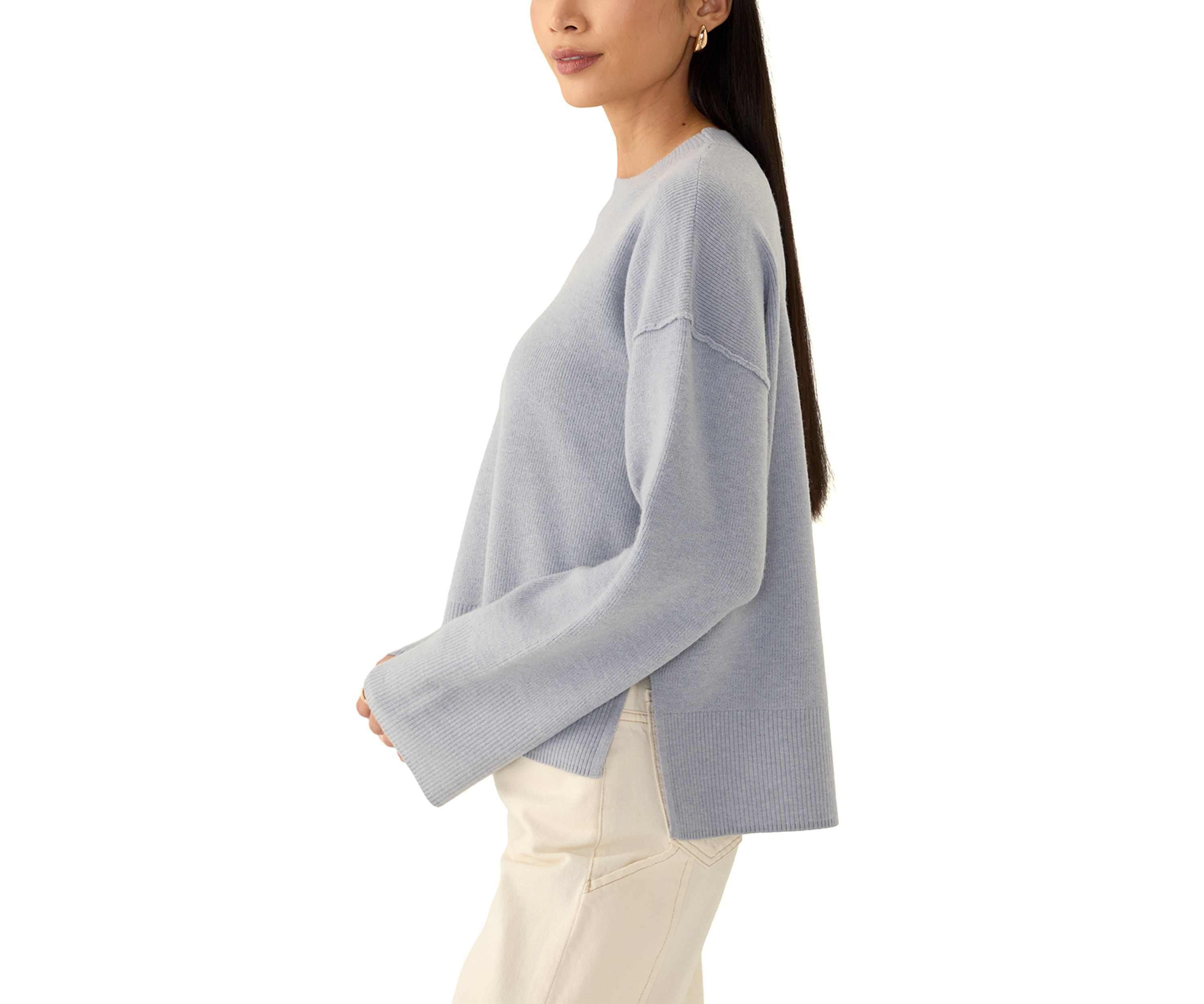 Womens Shaker Pullover