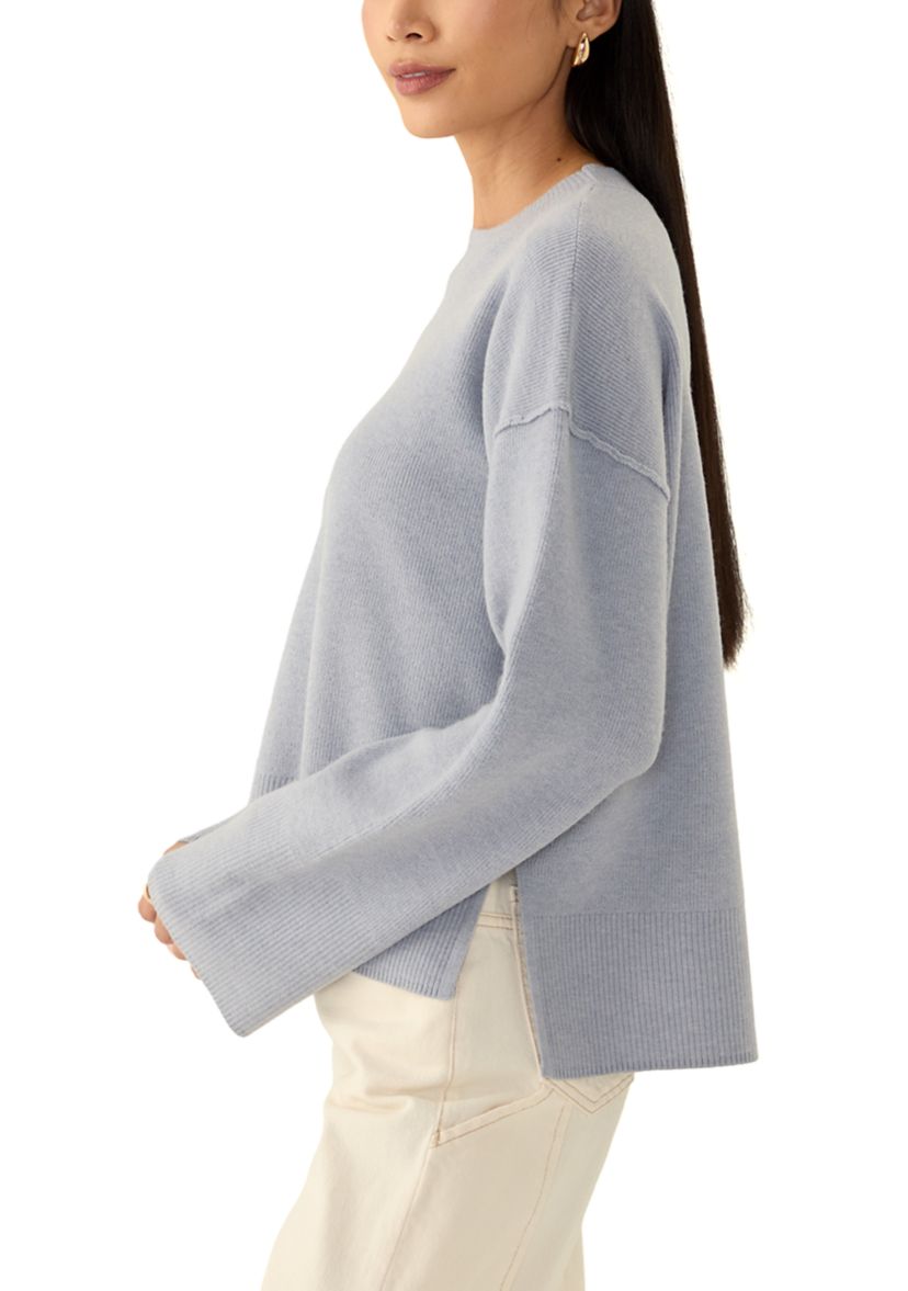 Womens Shaker Pullover