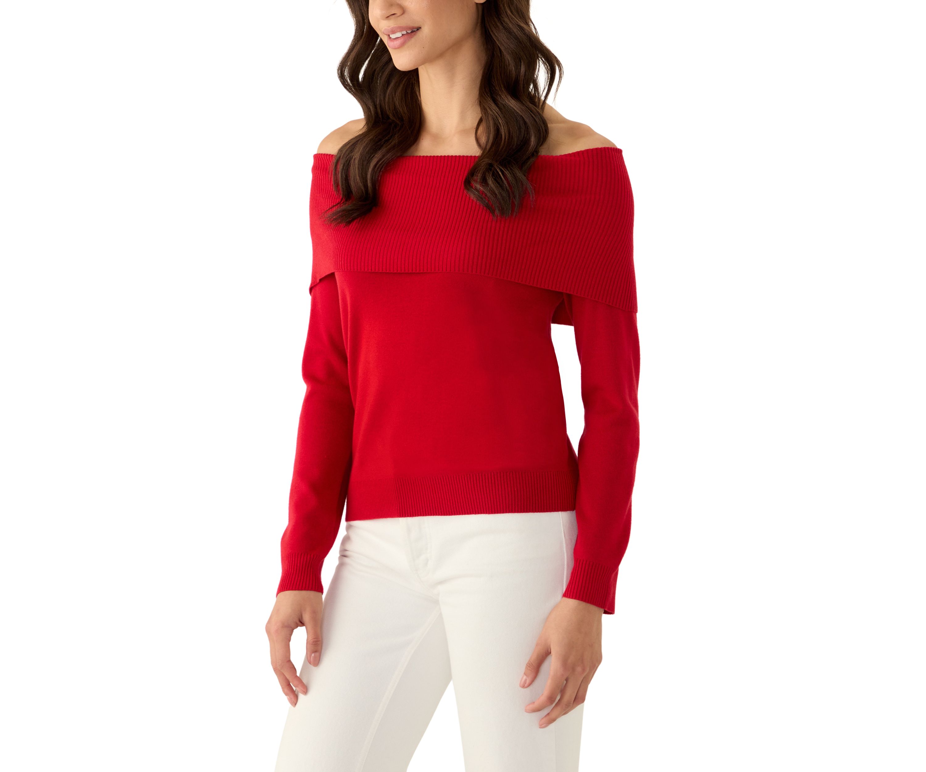 Womens Fine Gauge Marilyn Sweater