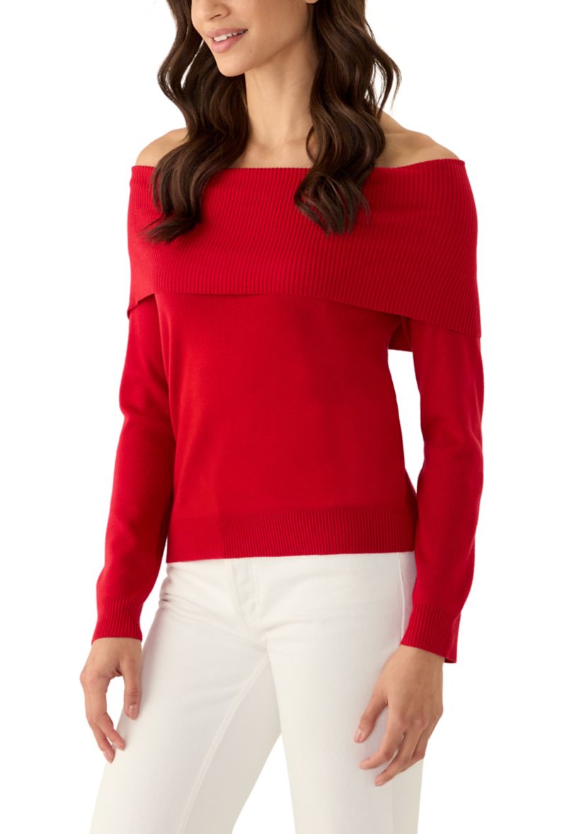 Womens Fine Gauge Marilyn Sweater